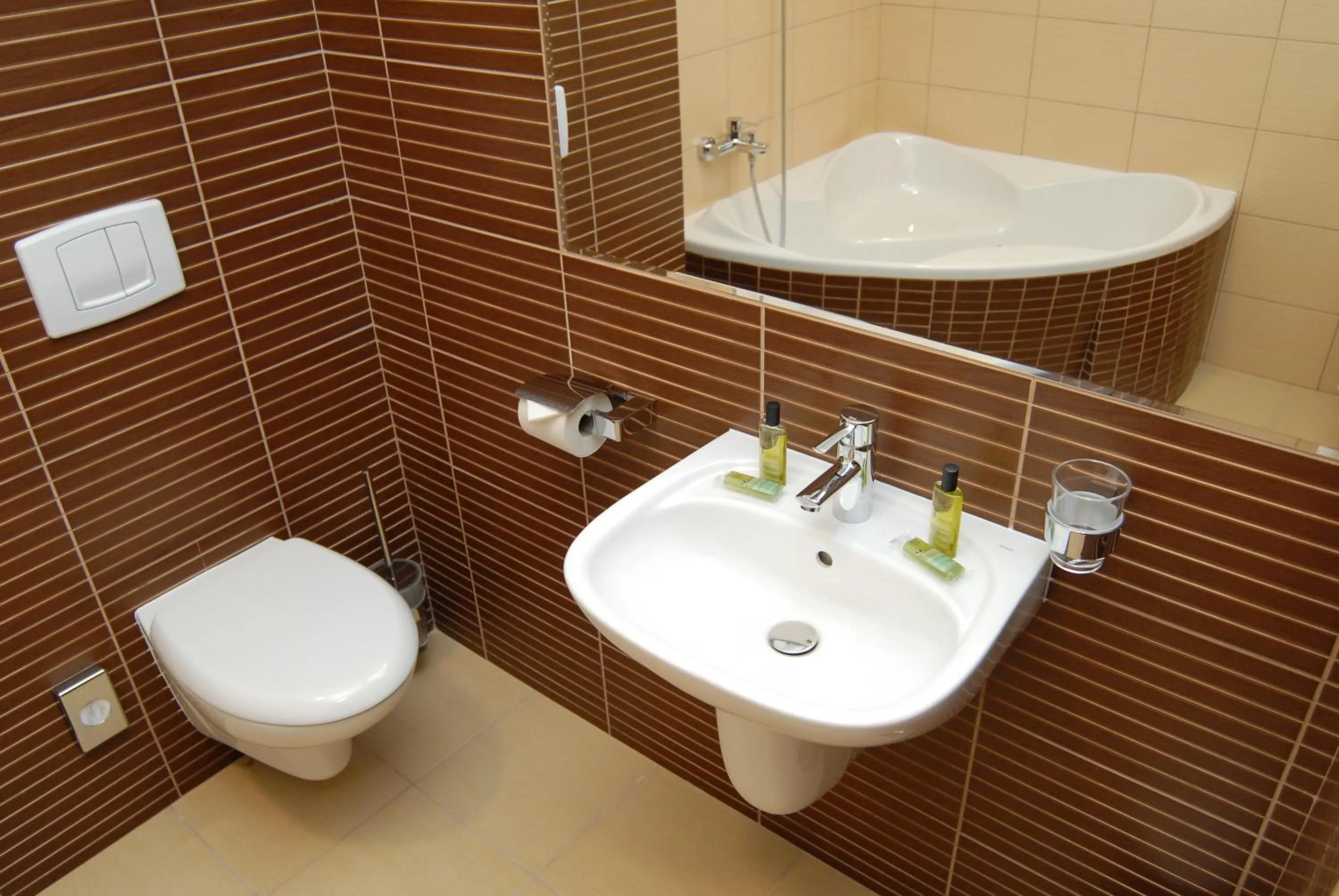 Bathroom in Hotel Pik