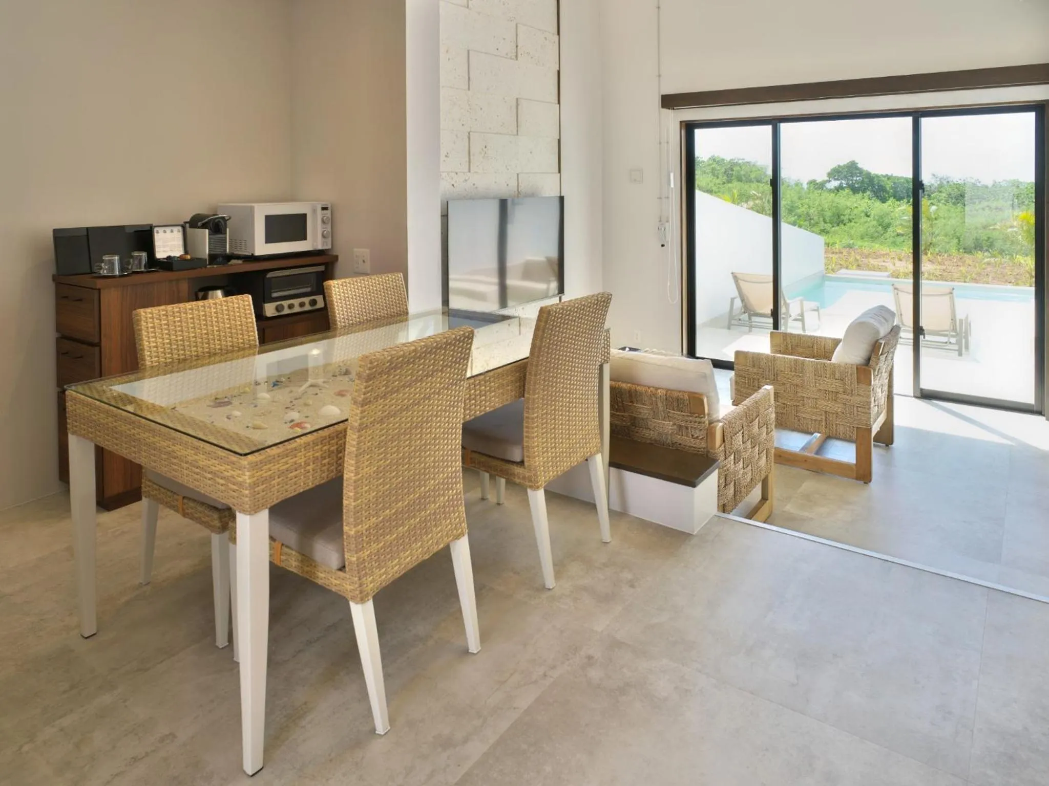 Living room in ADANRESORT LANA Villa Suite