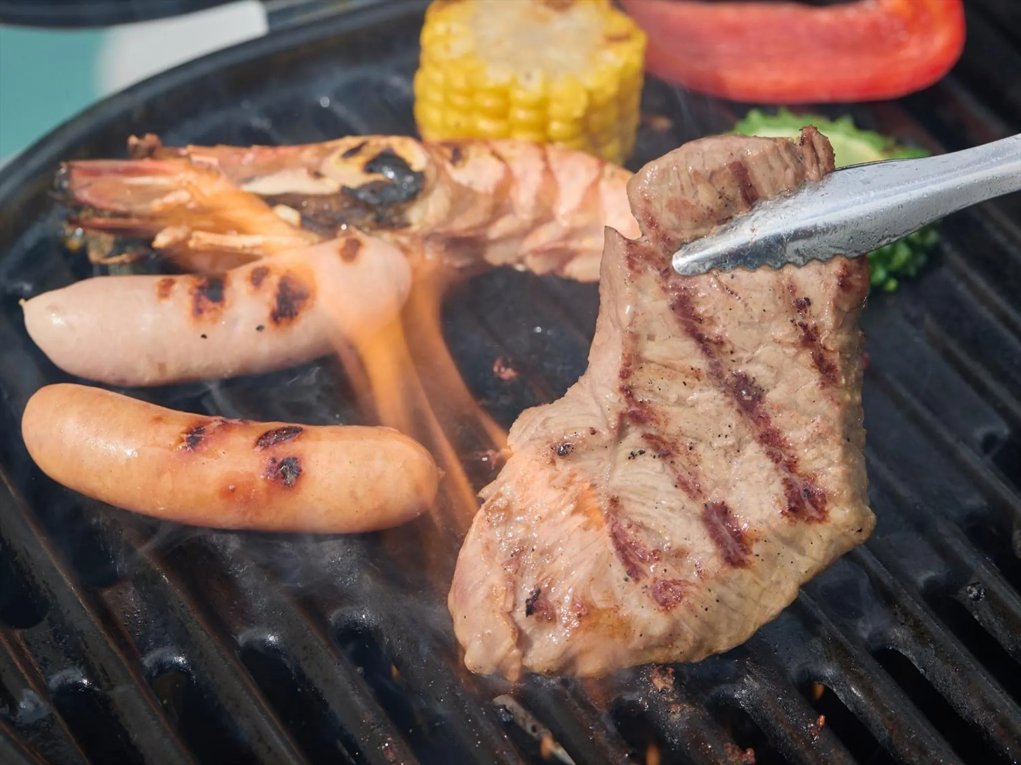 BBQ facilities in ADANRESORT LANA Villa Suite