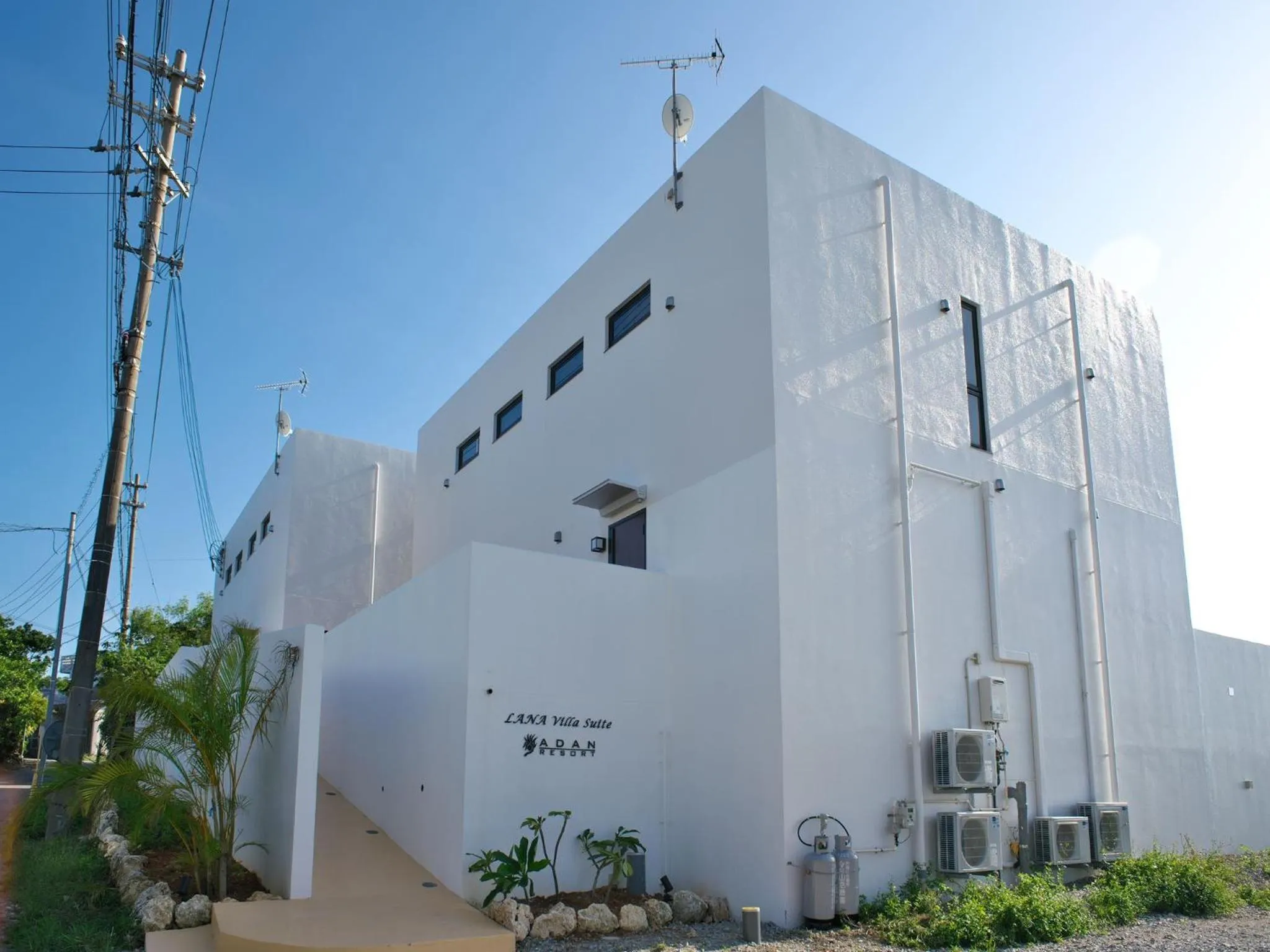 Property building in ADANRESORT LANA Villa Suite