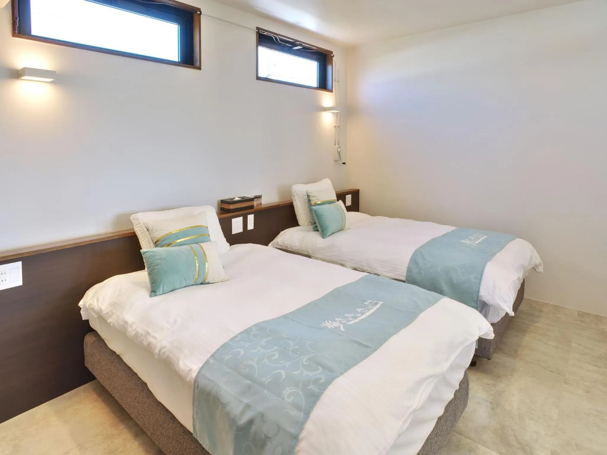 Bed in ADANRESORT LANA Villa Suite