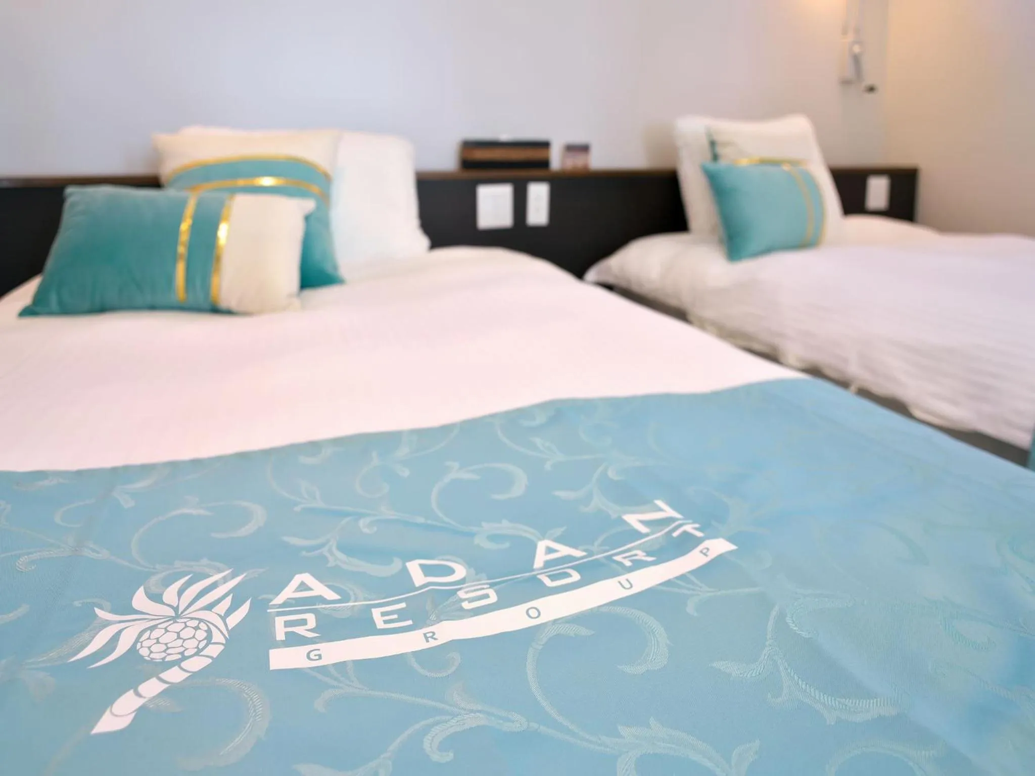 Bed in ADANRESORT LANA Villa Suite