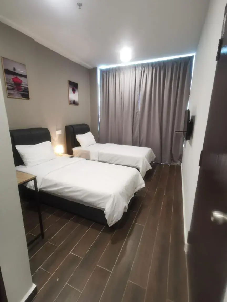 Twin Room - single occupancy in Hotel Mutiara Twin Room - single occupancy in Hotel Mutiara