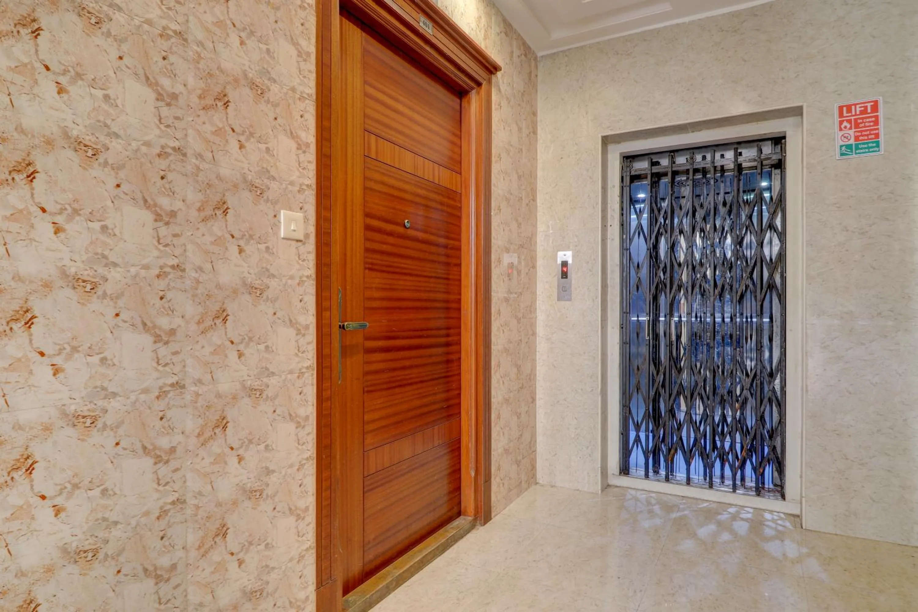 Lobby or reception in Hotel Atlas Stays Kukatpally Hyderabad