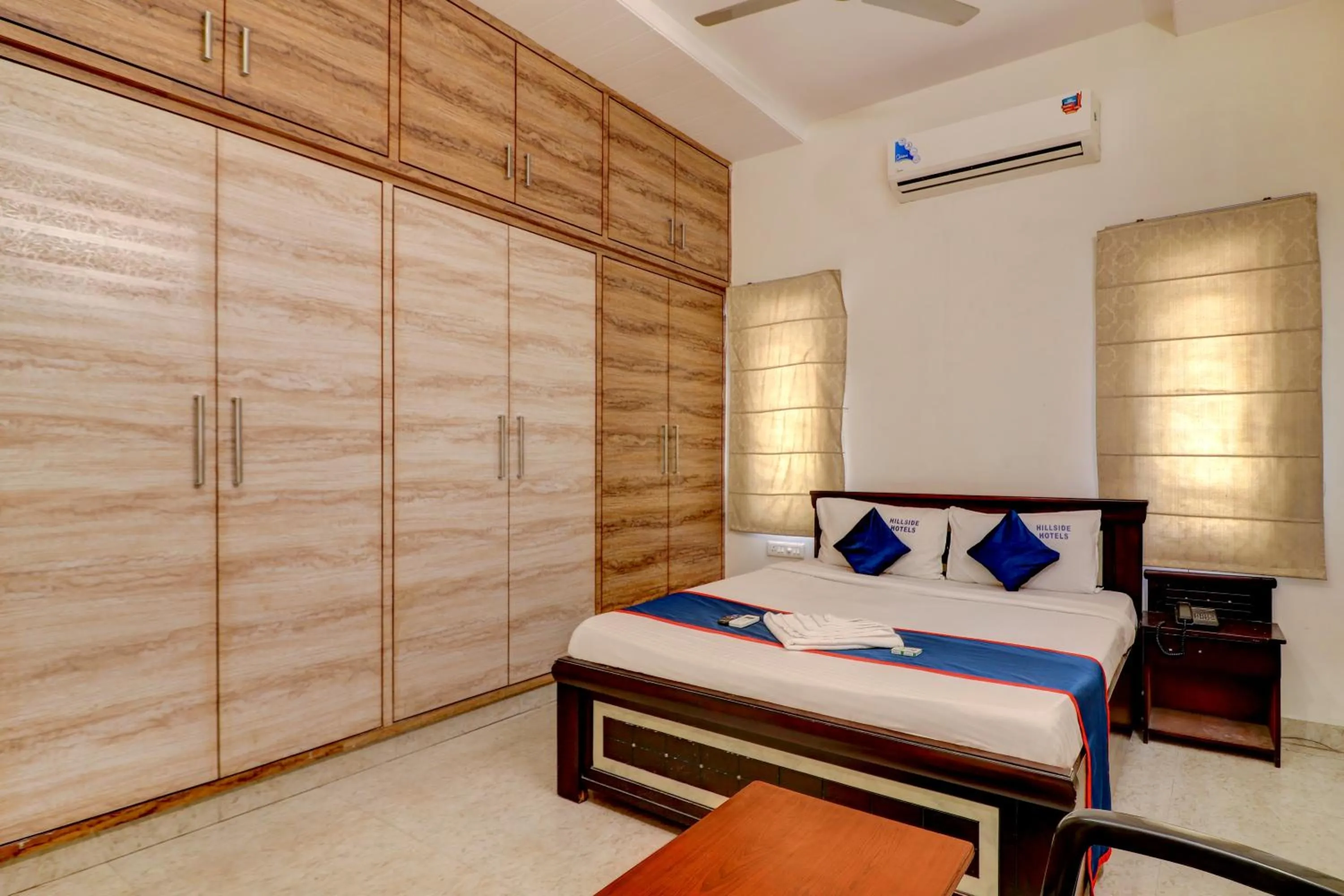 Bed in Hotel Atlas Stays Kukatpally Hyderabad