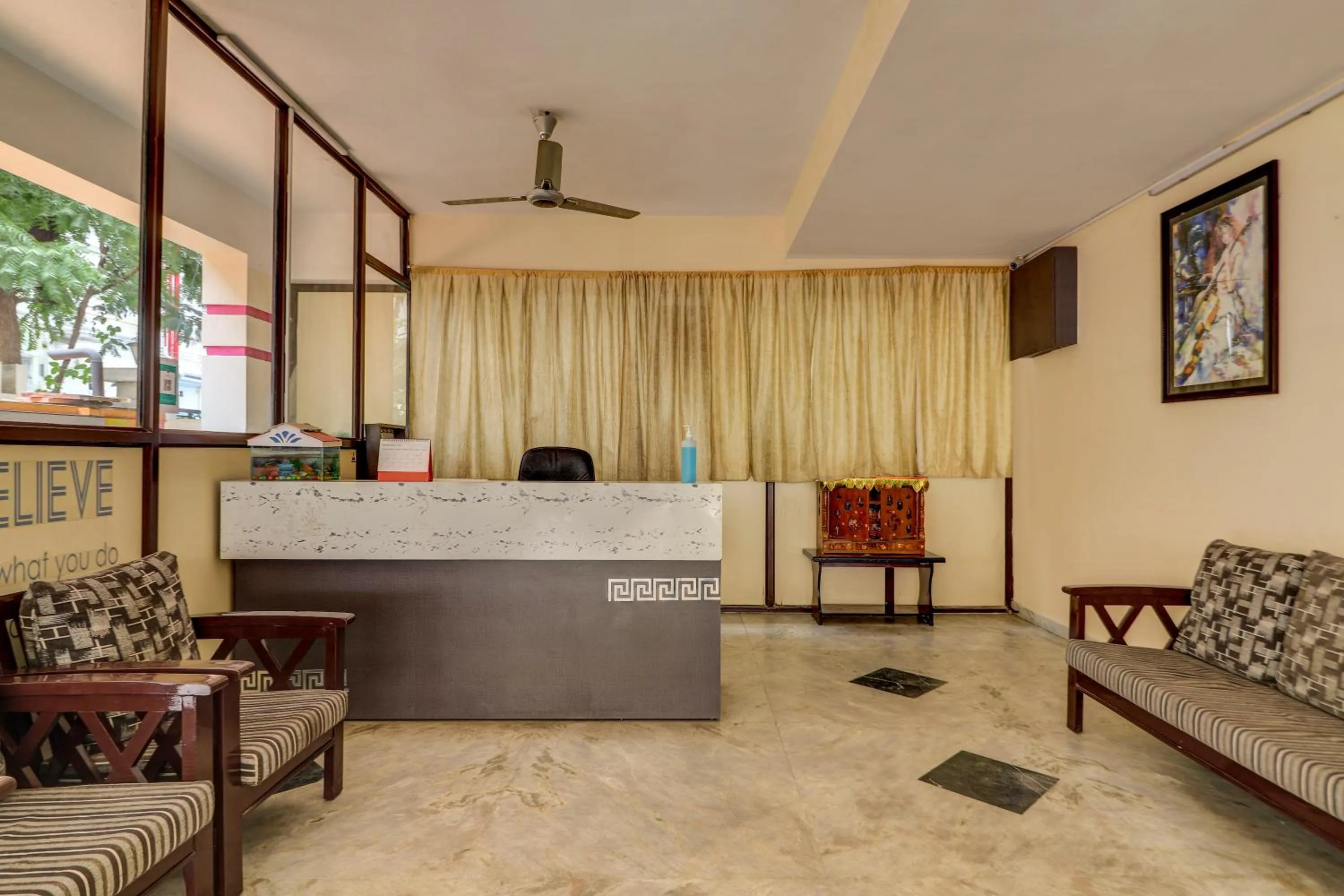 Lobby or reception in Hotel Atlas Stays Kukatpally Hyderabad
