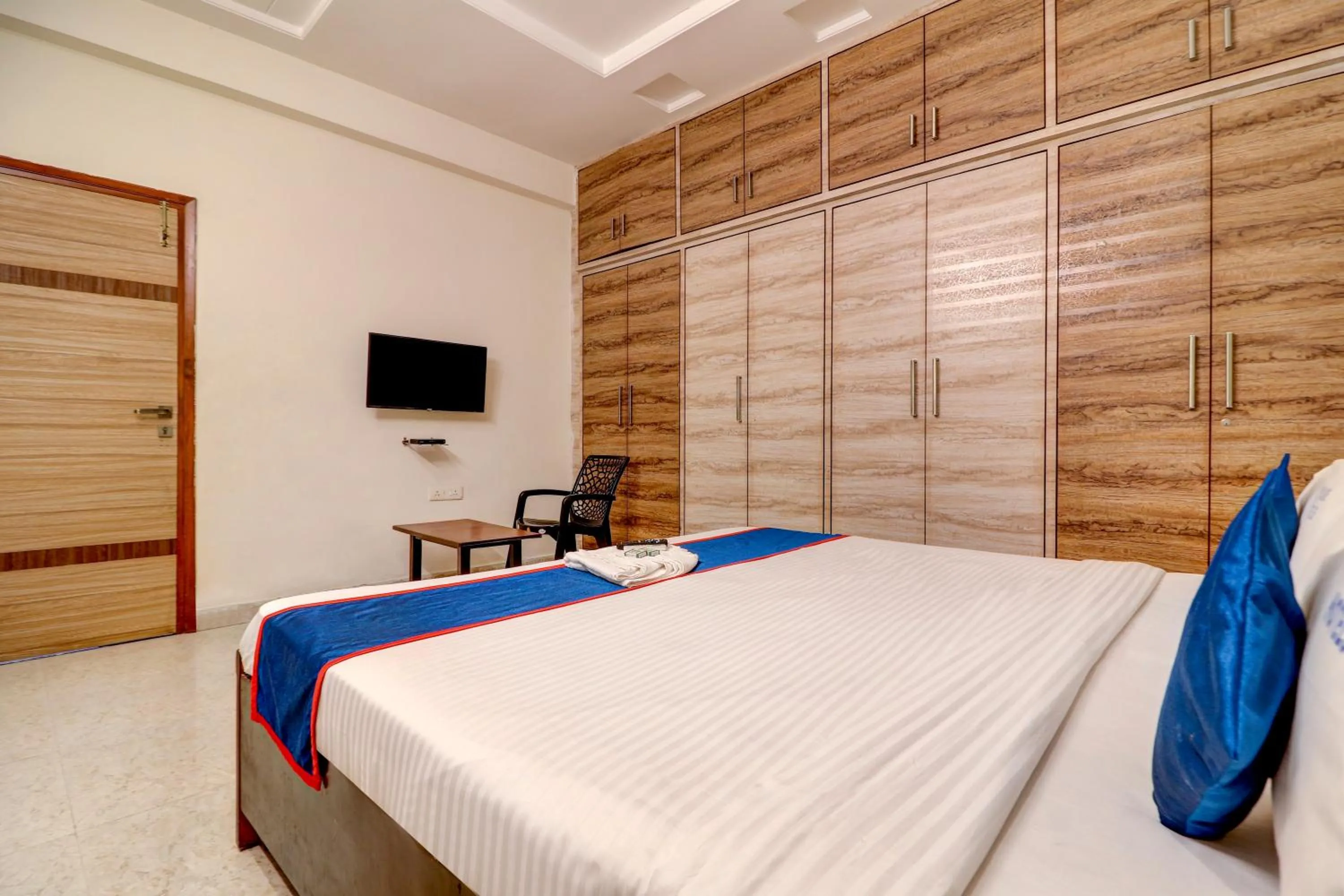 Bed in Hotel Atlas Stays Kukatpally Hyderabad
