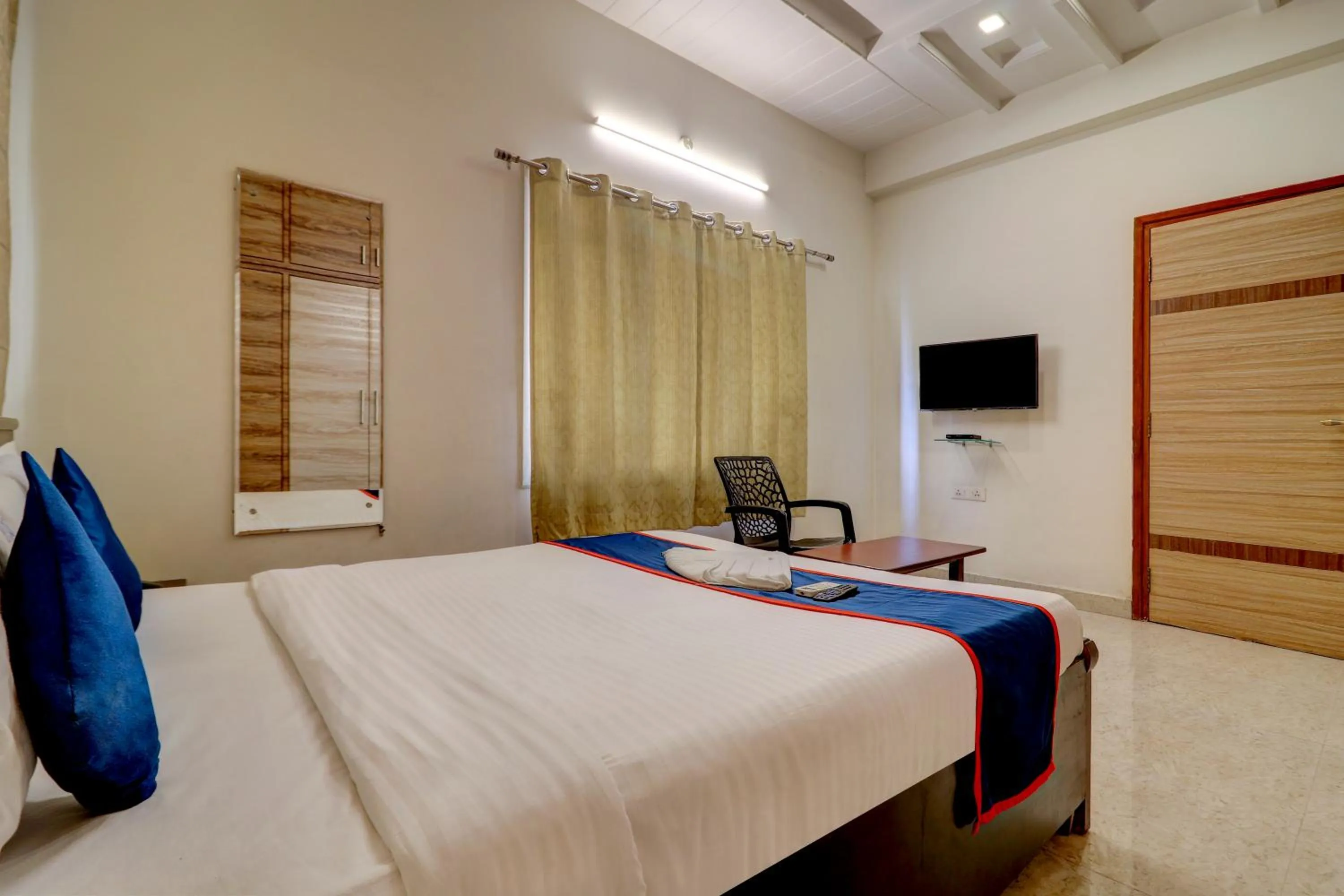 Bed in Hotel Atlas Stays Kukatpally Hyderabad