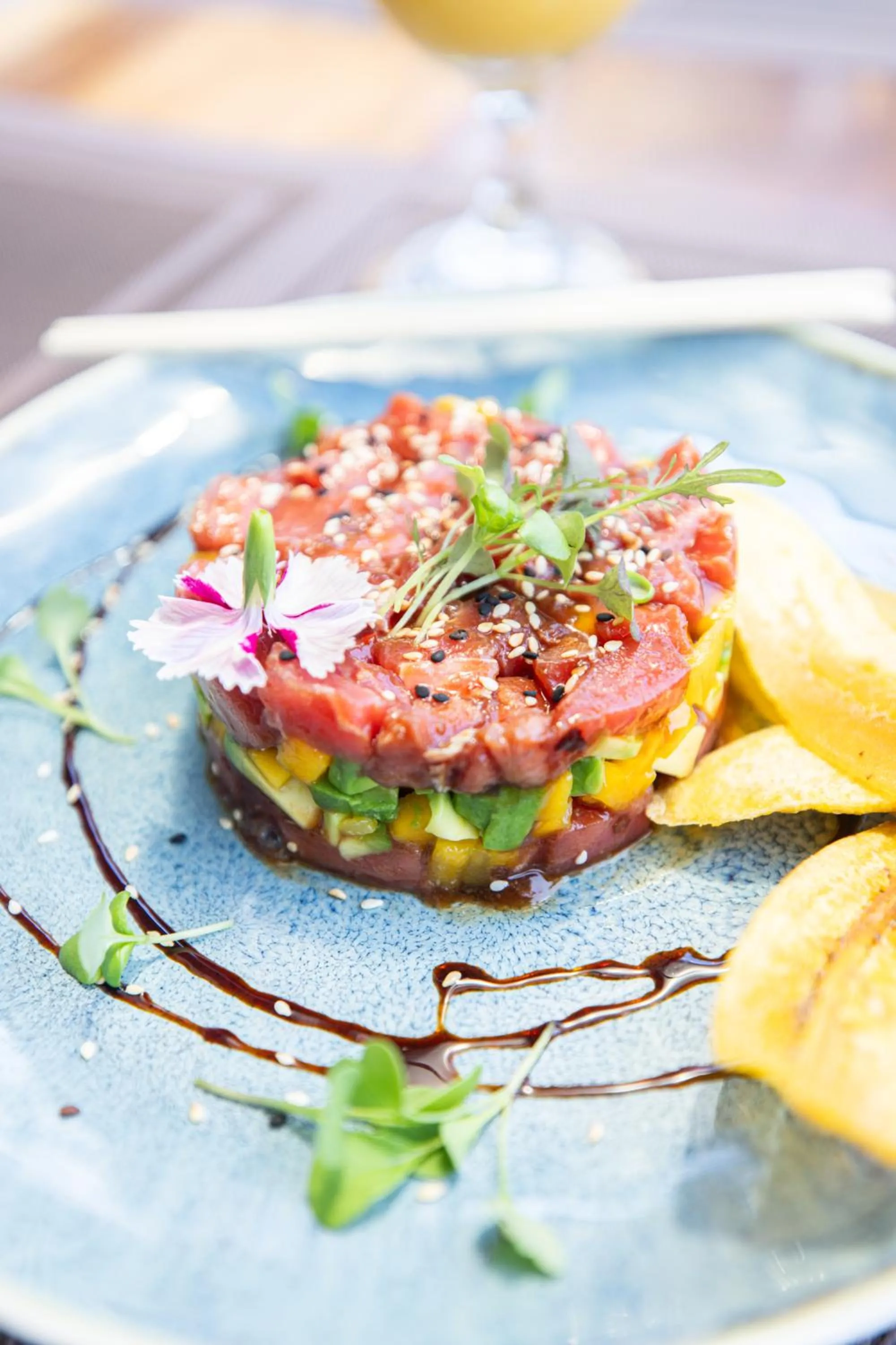 Restaurant/places to eat in Paradise Bay Hotel Boutique