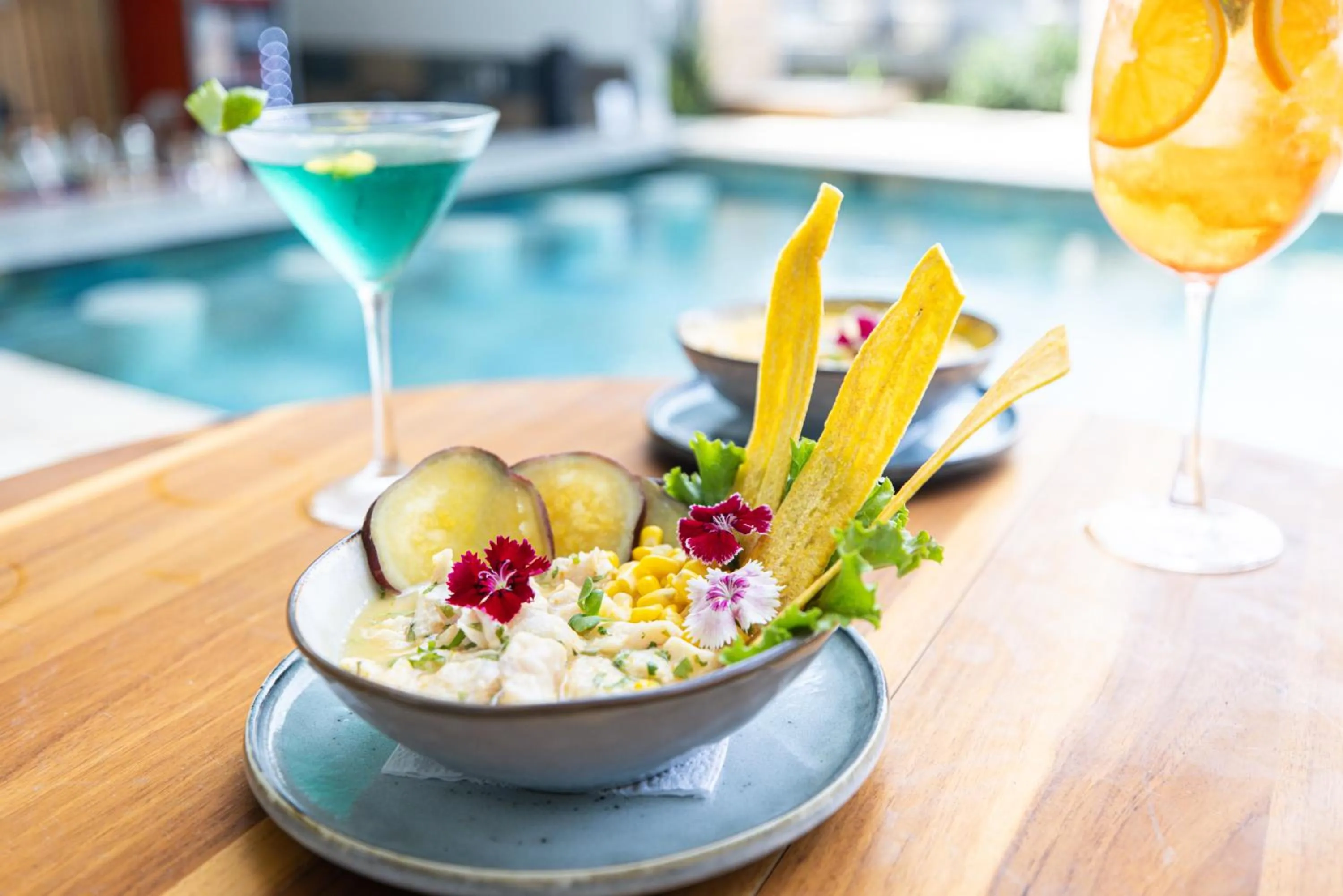 Restaurant/places to eat in Paradise Bay Hotel Boutique