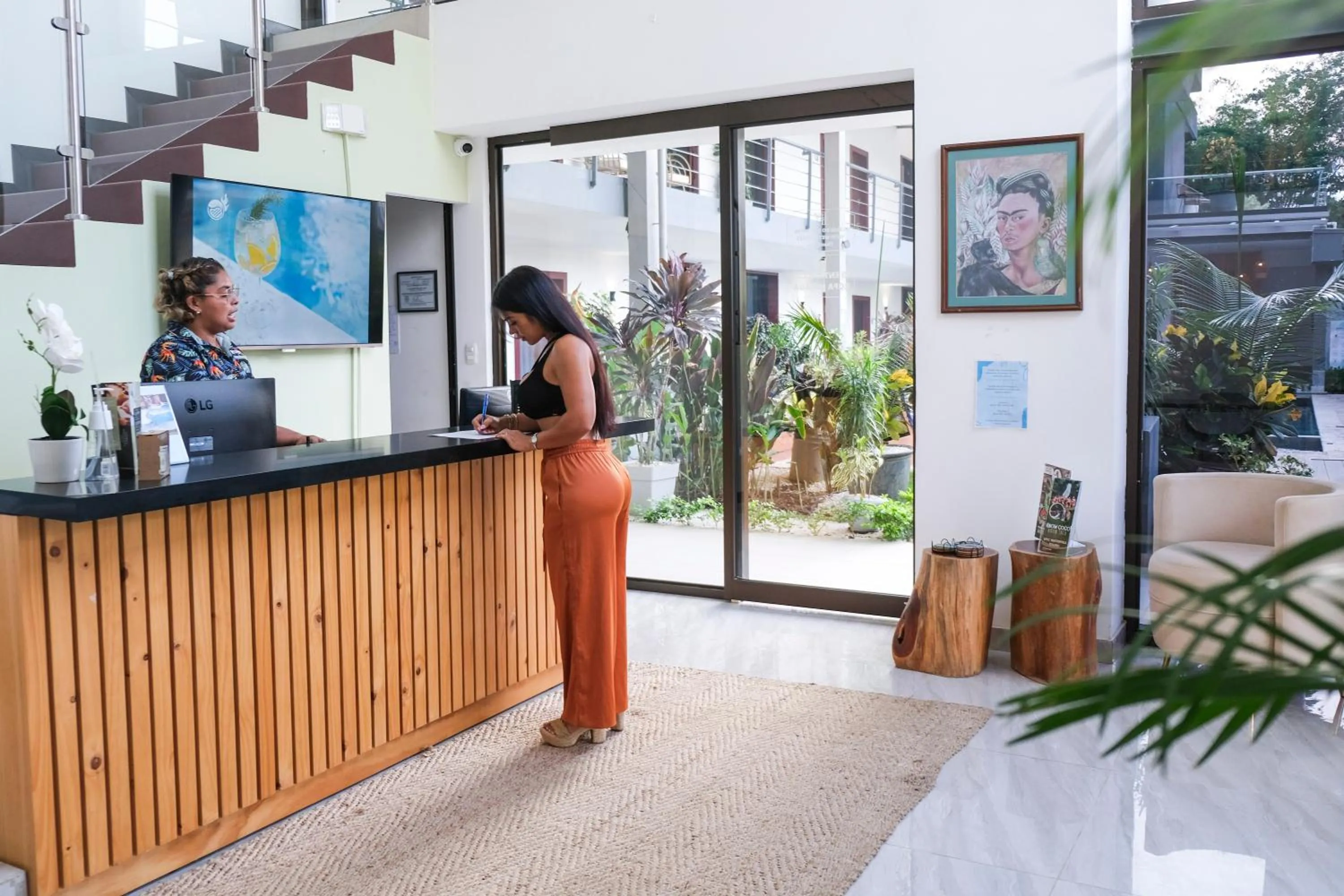 Lobby or reception in Paradise Bay Hotel Boutique