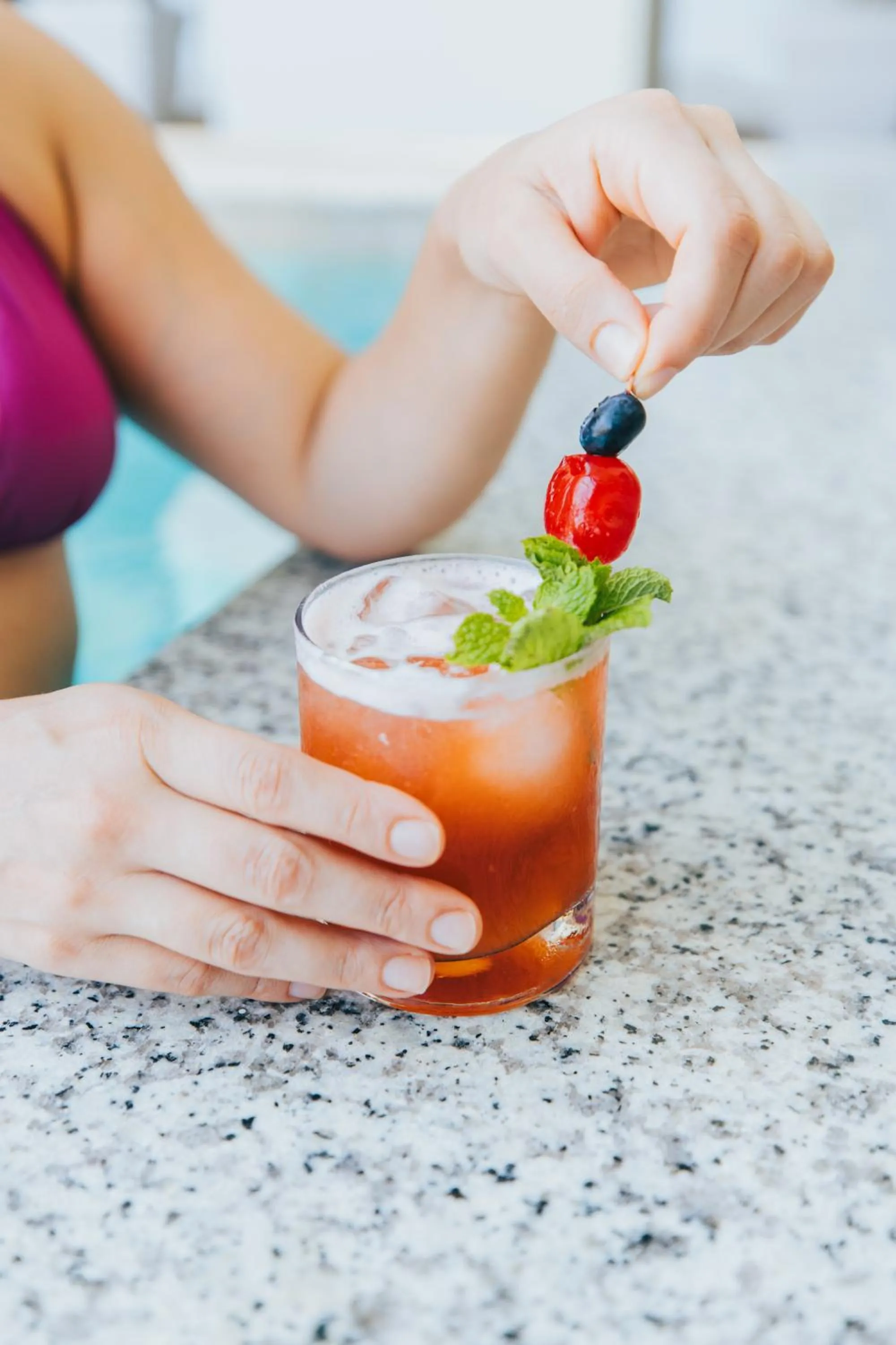 Restaurant/places to eat in Paradise Bay Hotel Boutique