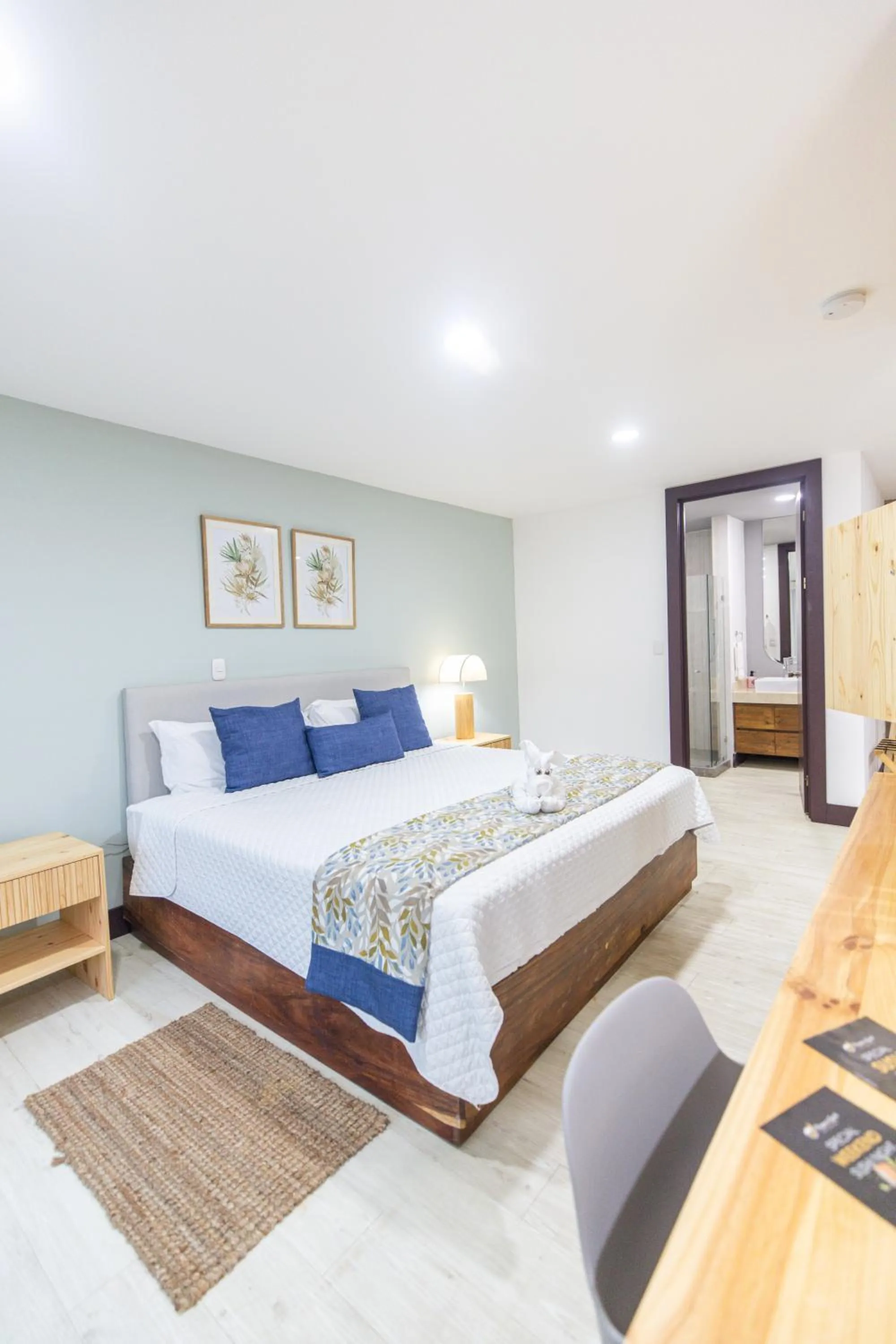 Bed in Paradise Bay Hotel Boutique