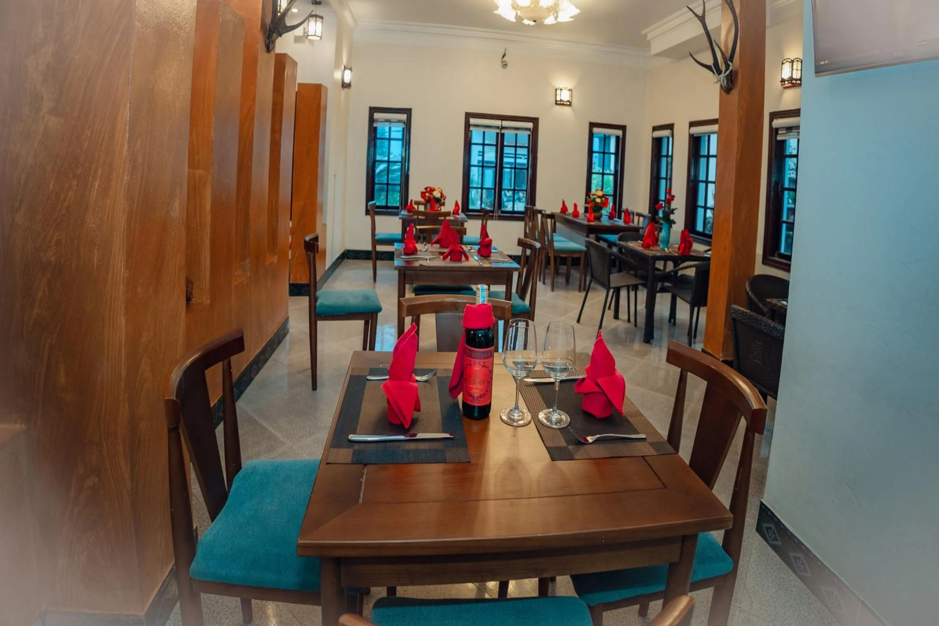 Restaurant/places to eat in Le Boutique Sapa Hotel