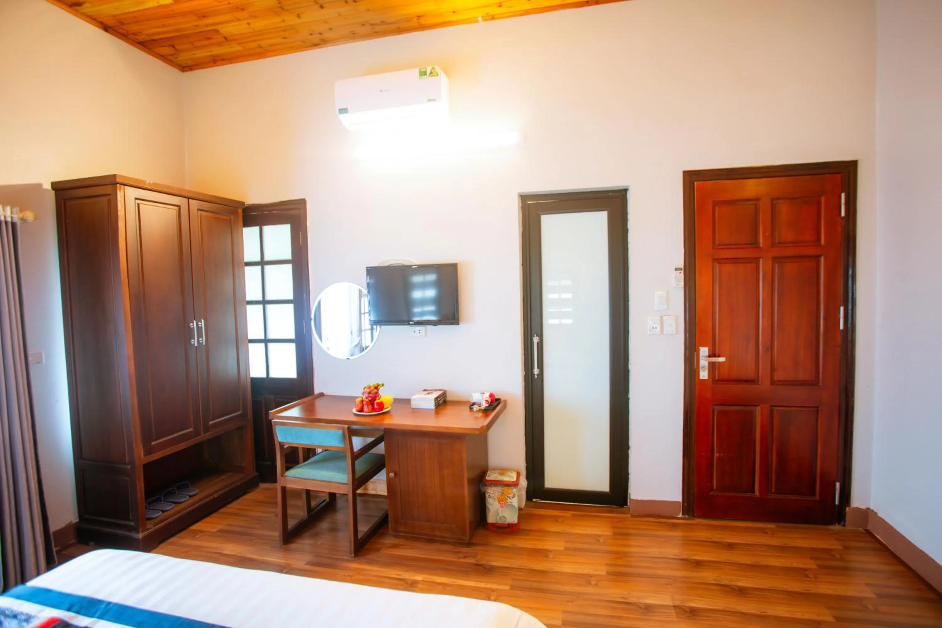 Bed in Le Boutique Sapa Hotel