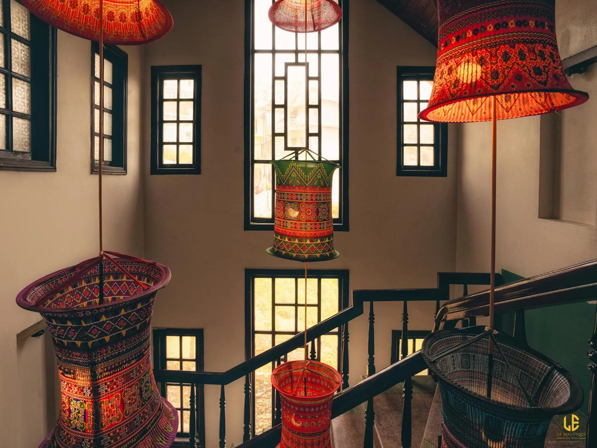 Decorative detail in Le Boutique Sapa Hotel