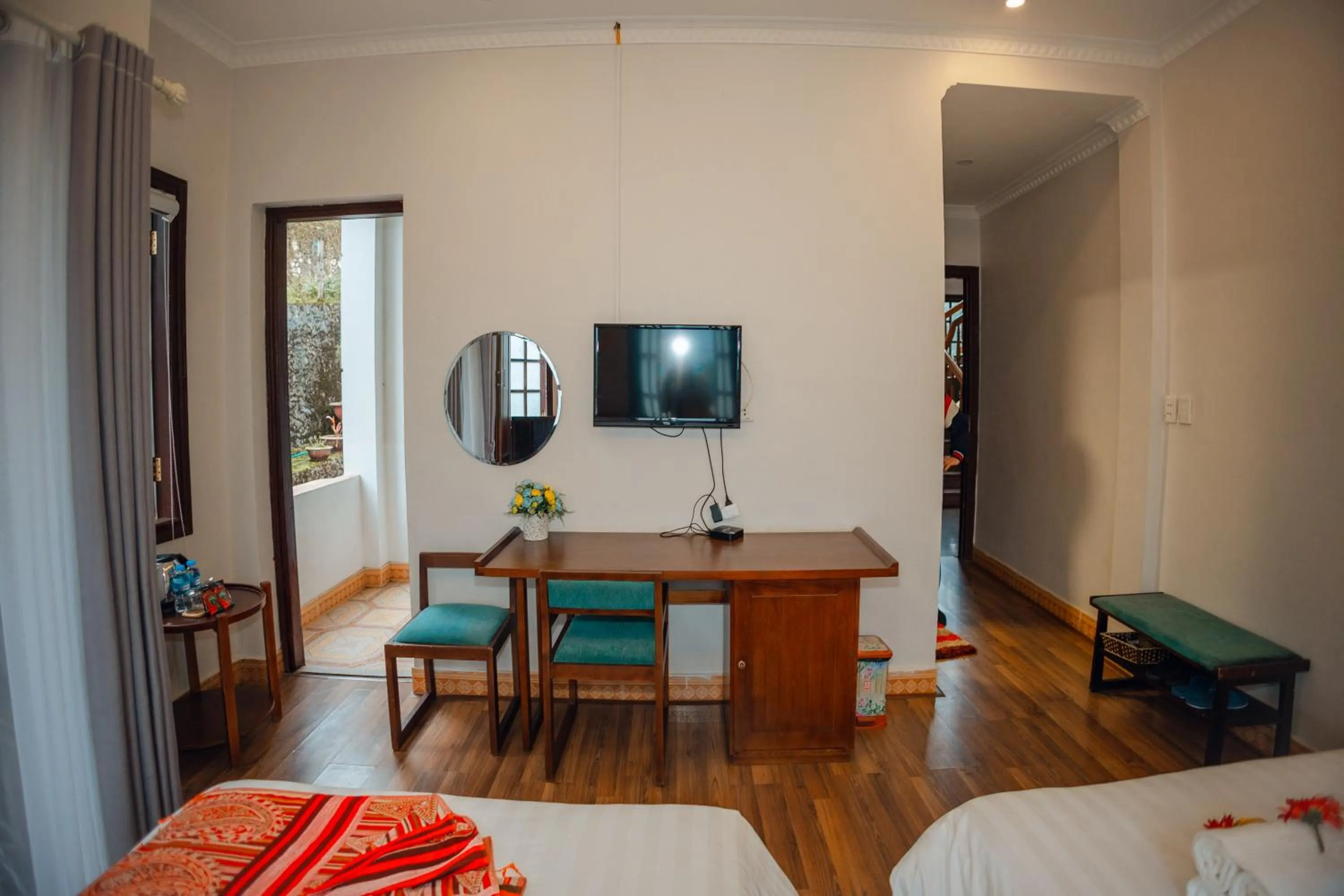 TV and multimedia, Bed in Le Boutique Sapa Hotel