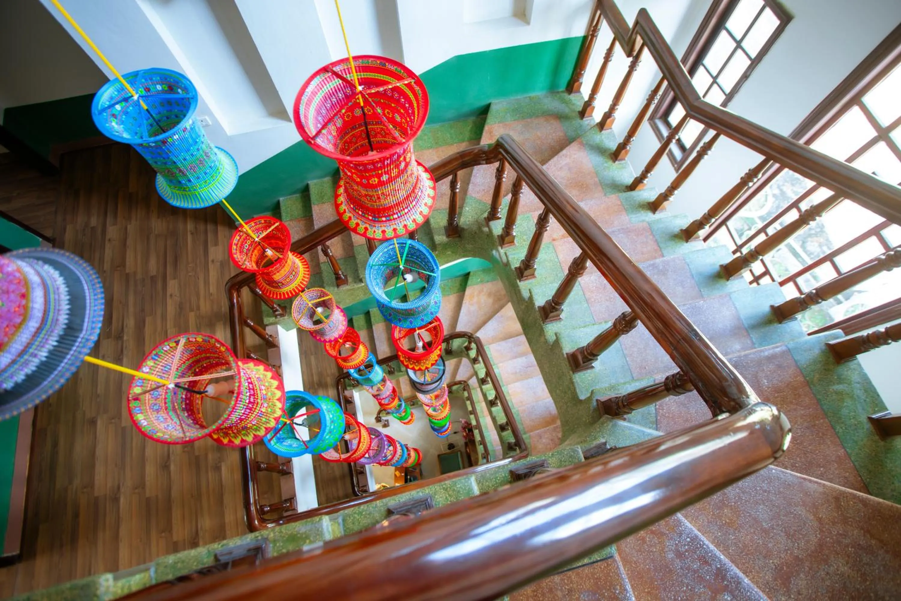 Decorative detail in Le Boutique Sapa Hotel