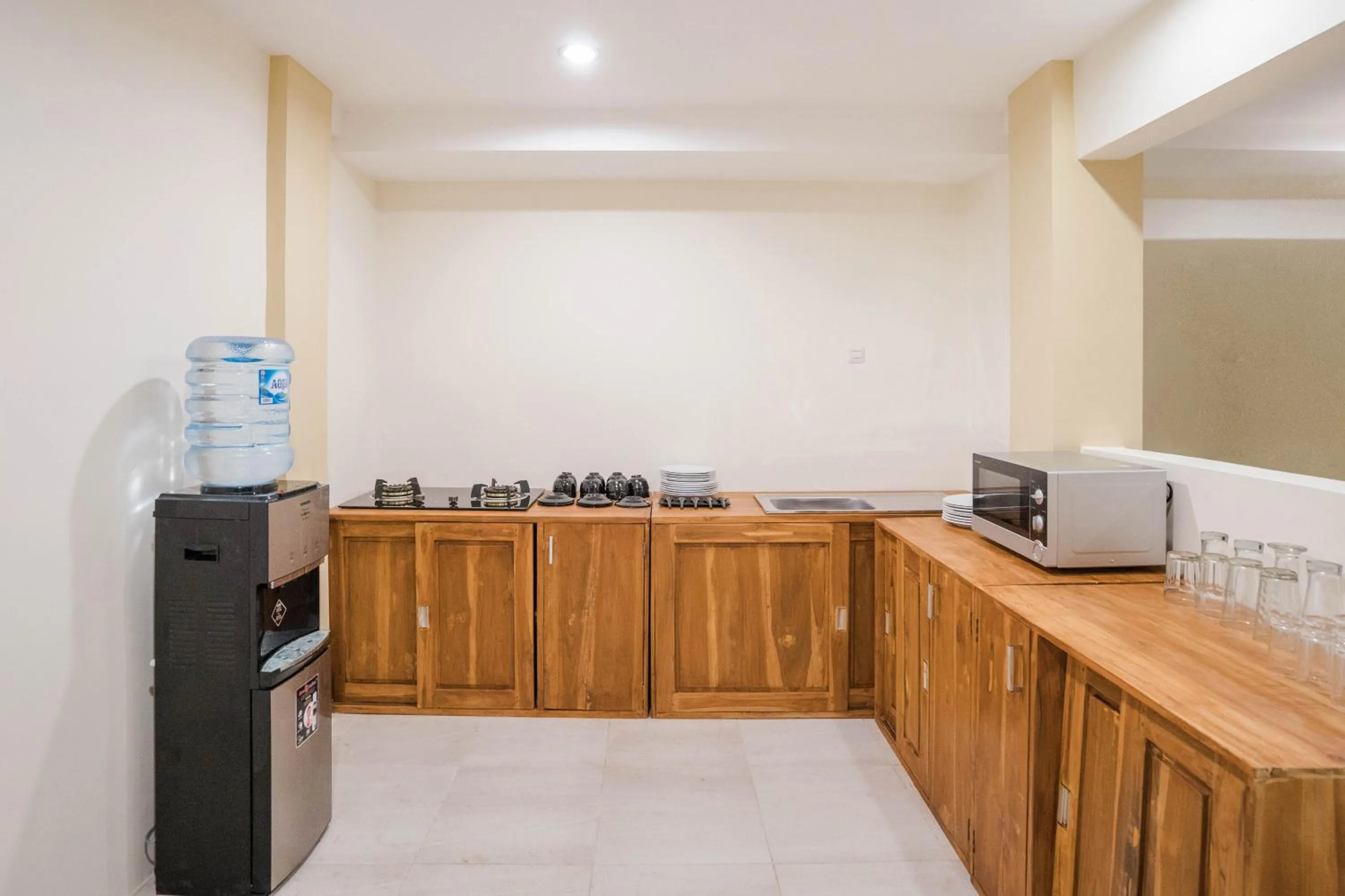 kitchen in Andi Beach House