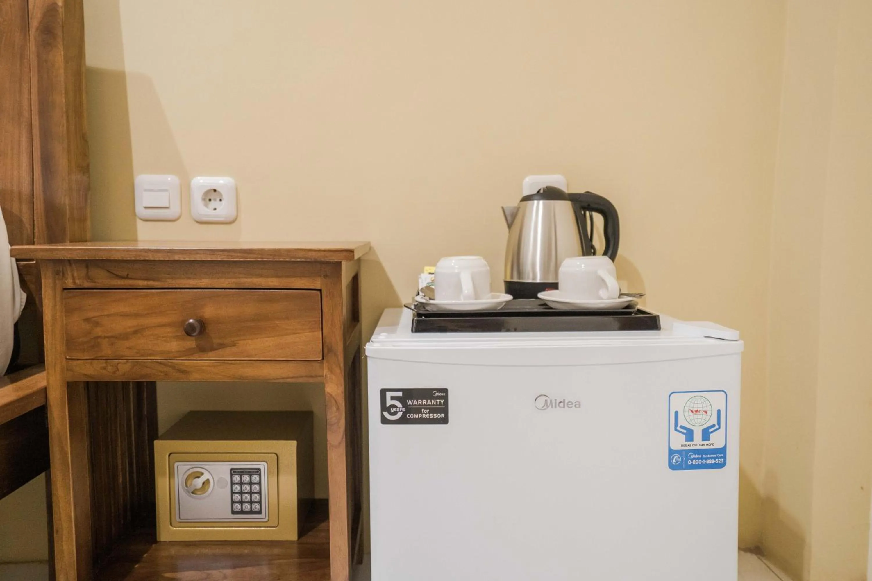 oven in Andi Beach House