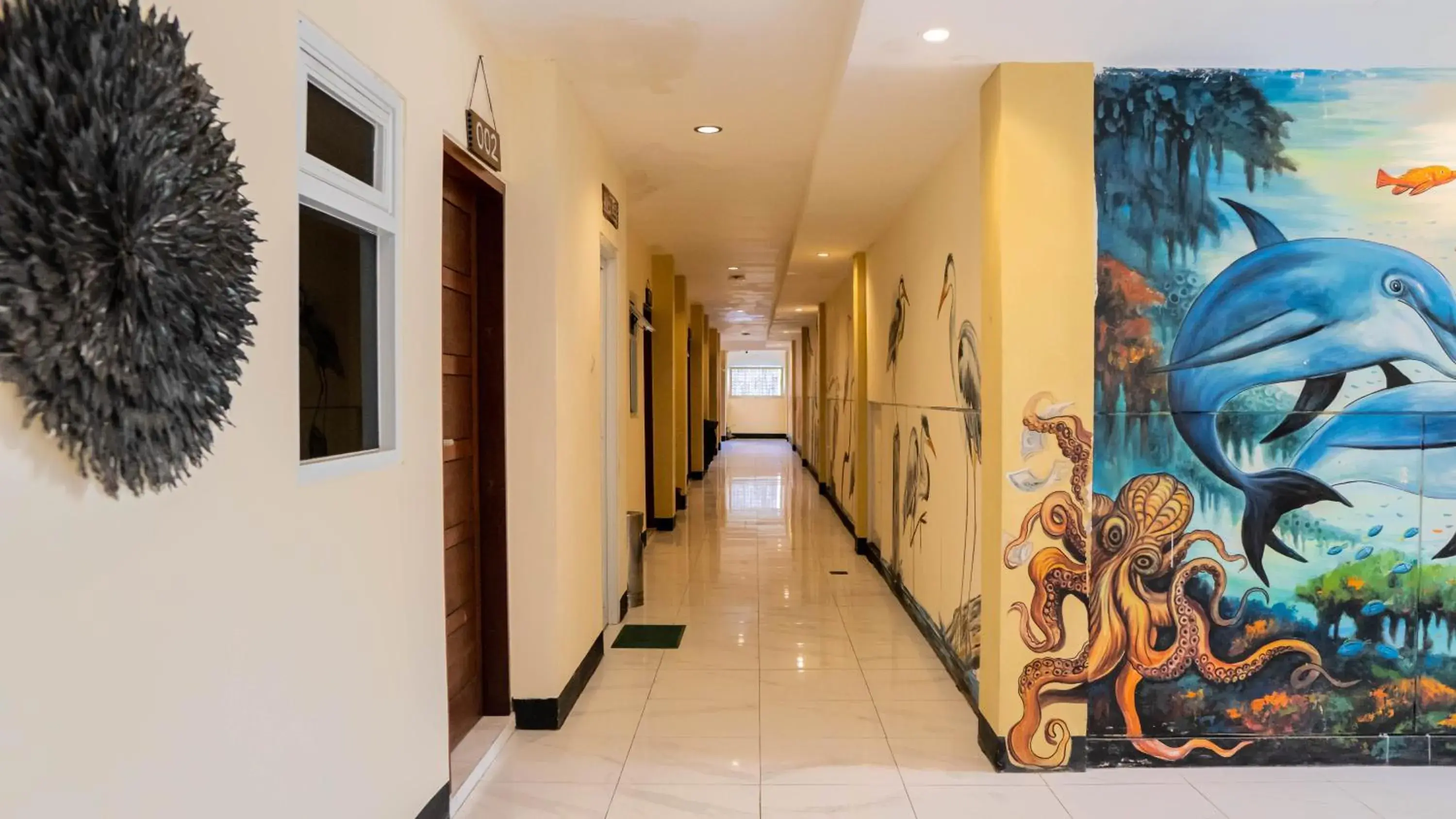 Deluxe Double Room in Andi Beach House Deluxe Double Room in Andi Beach House