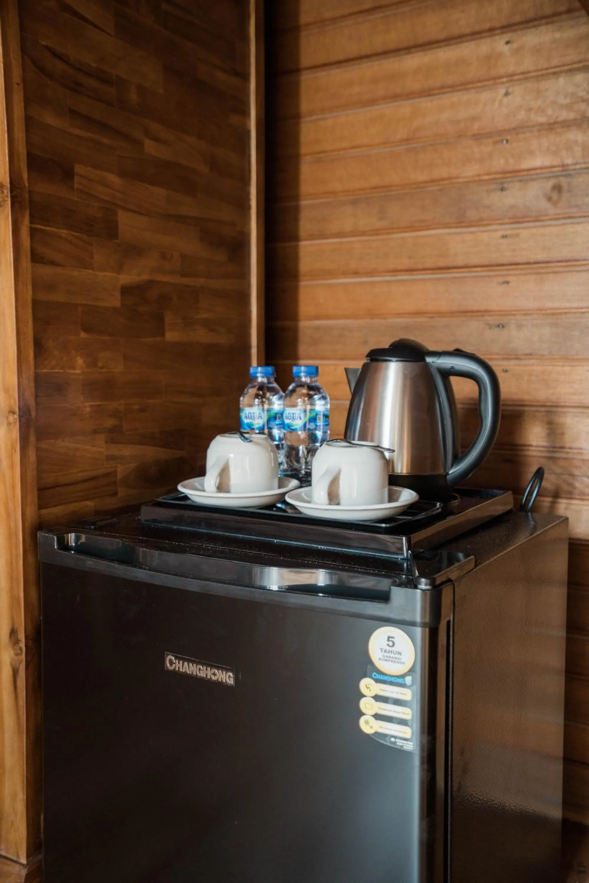 Coffee/tea facilities in Andi Beach House