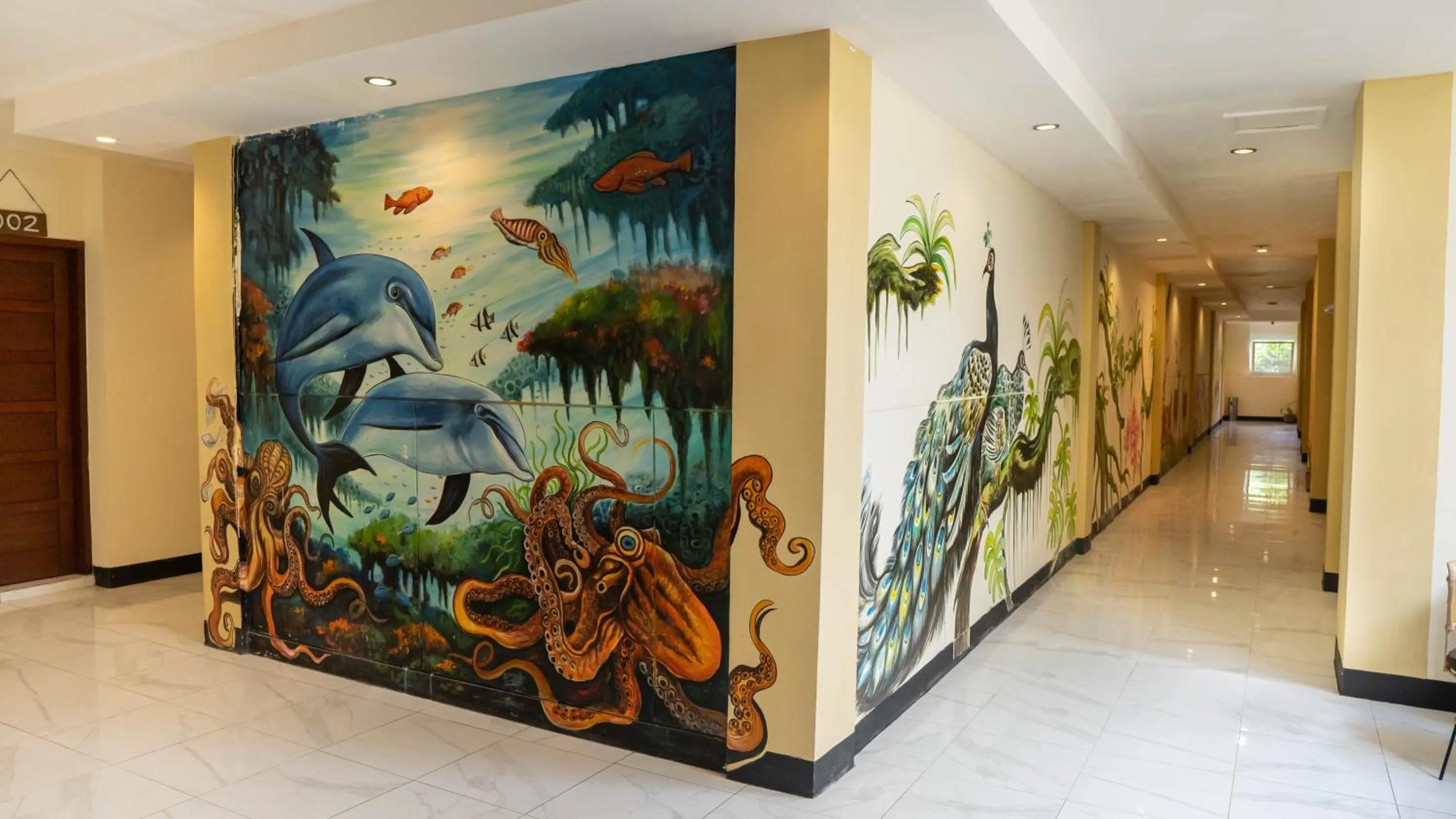 View (from property/room) in Andi Beach House