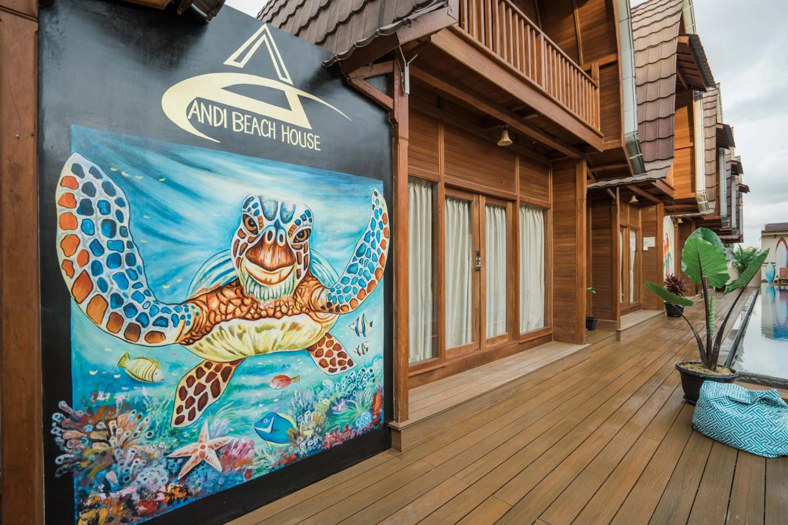 Property building in Andi Beach House