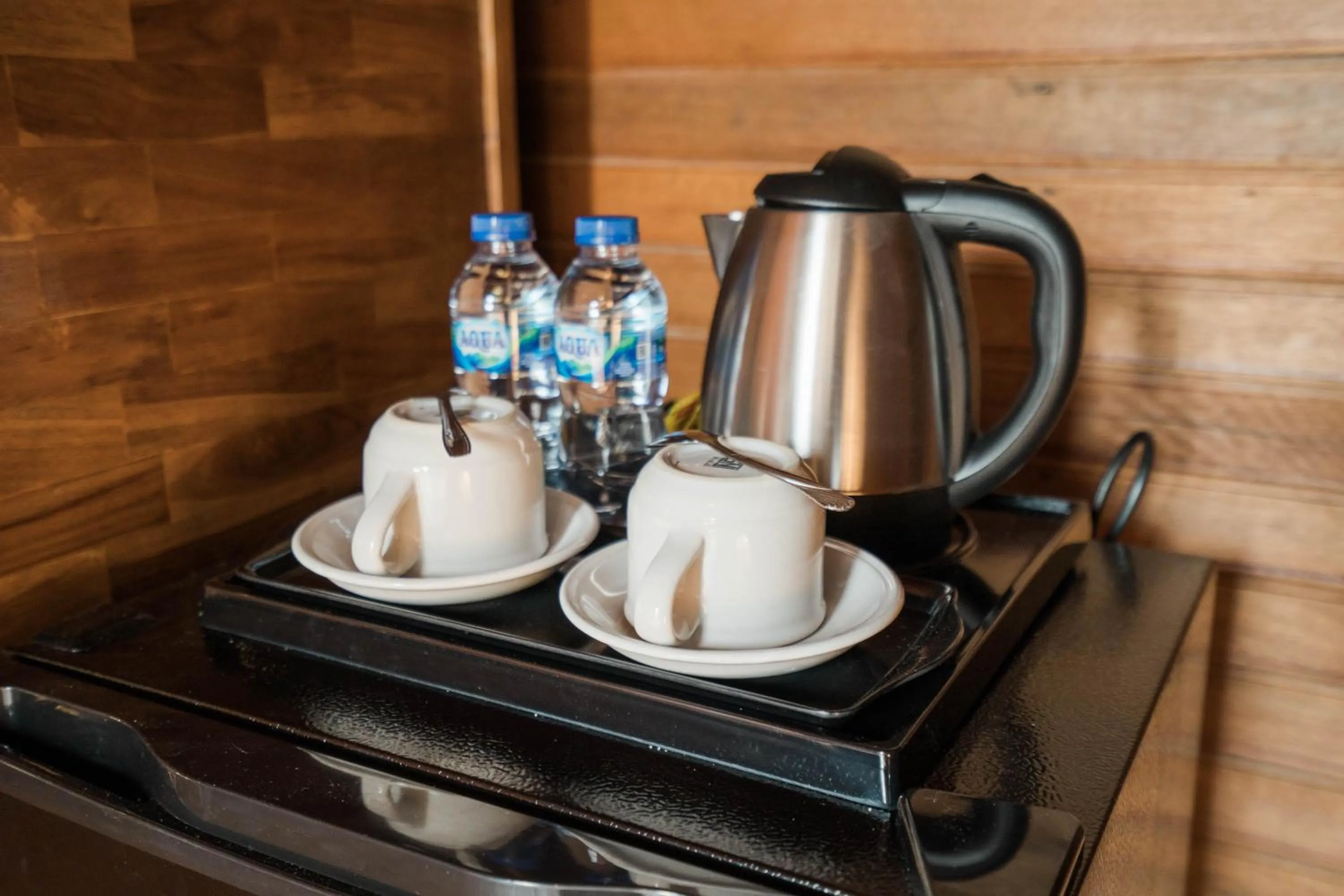 Coffee/tea facilities in Andi Beach House