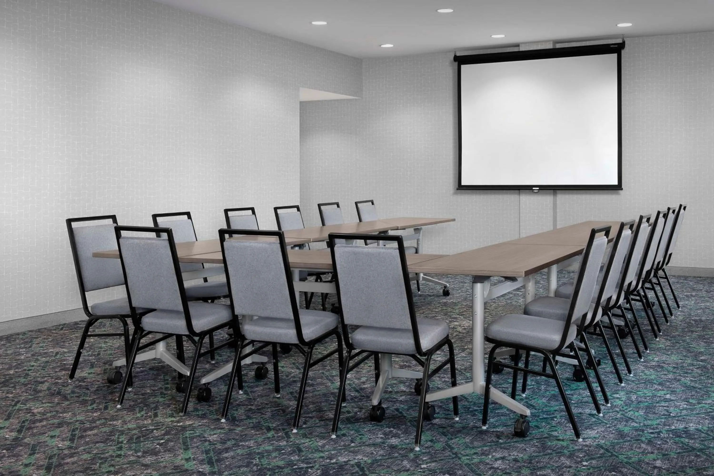 Meeting/conference room in Home2 Suites by Hilton Greensboro Airport, NC