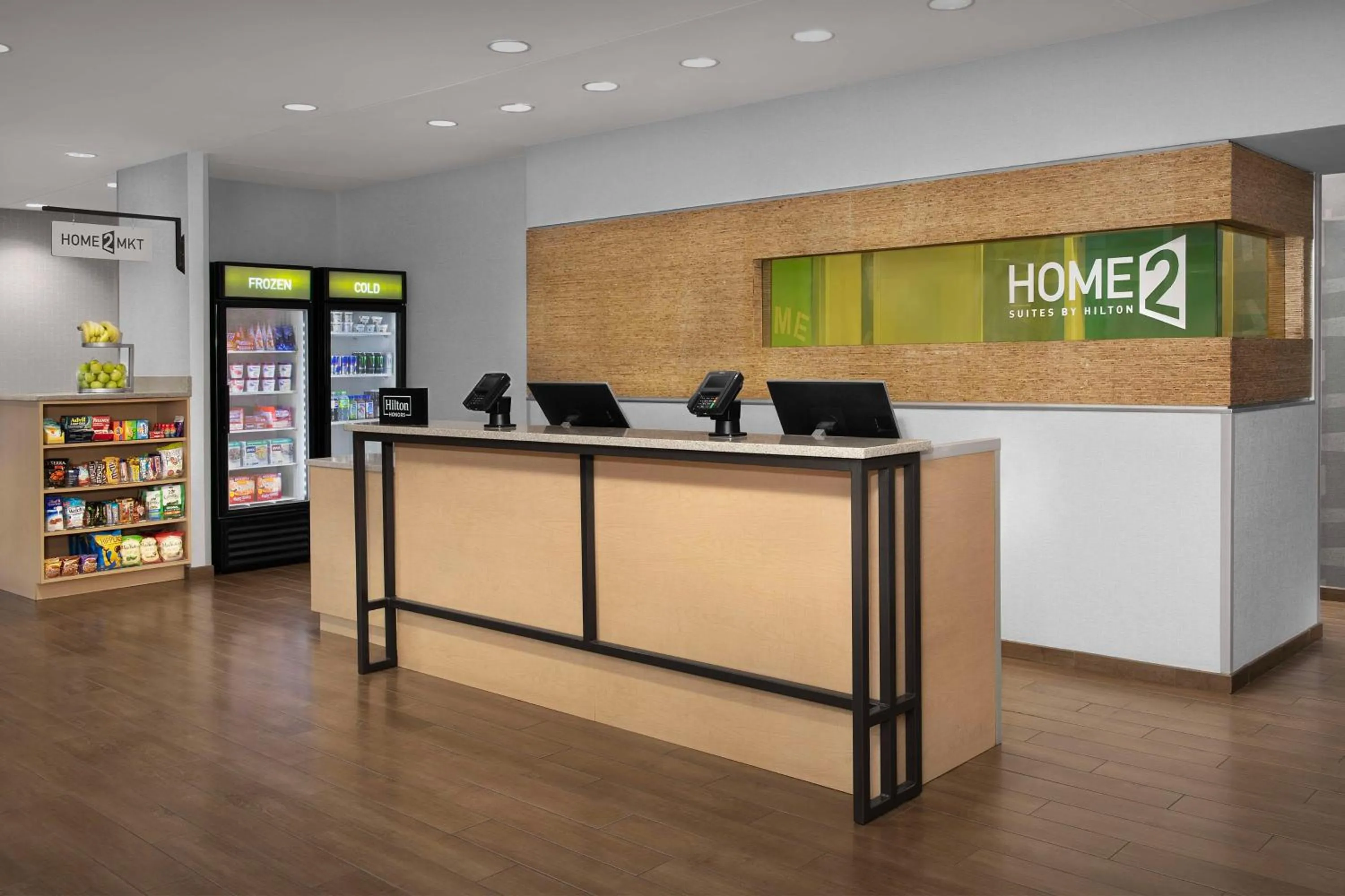Lobby or reception in Home2 Suites by Hilton Greensboro Airport, NC