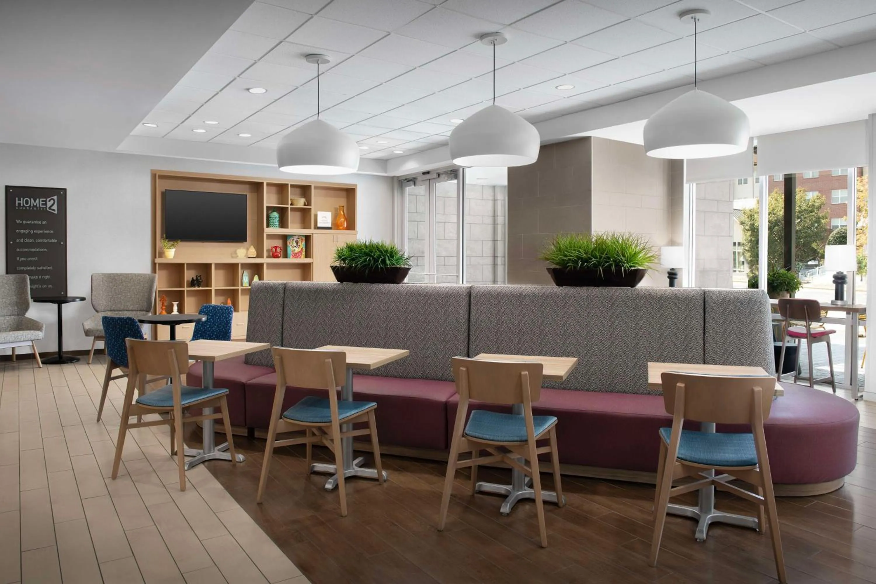 Lobby or reception in Home2 Suites by Hilton Greensboro Airport, NC