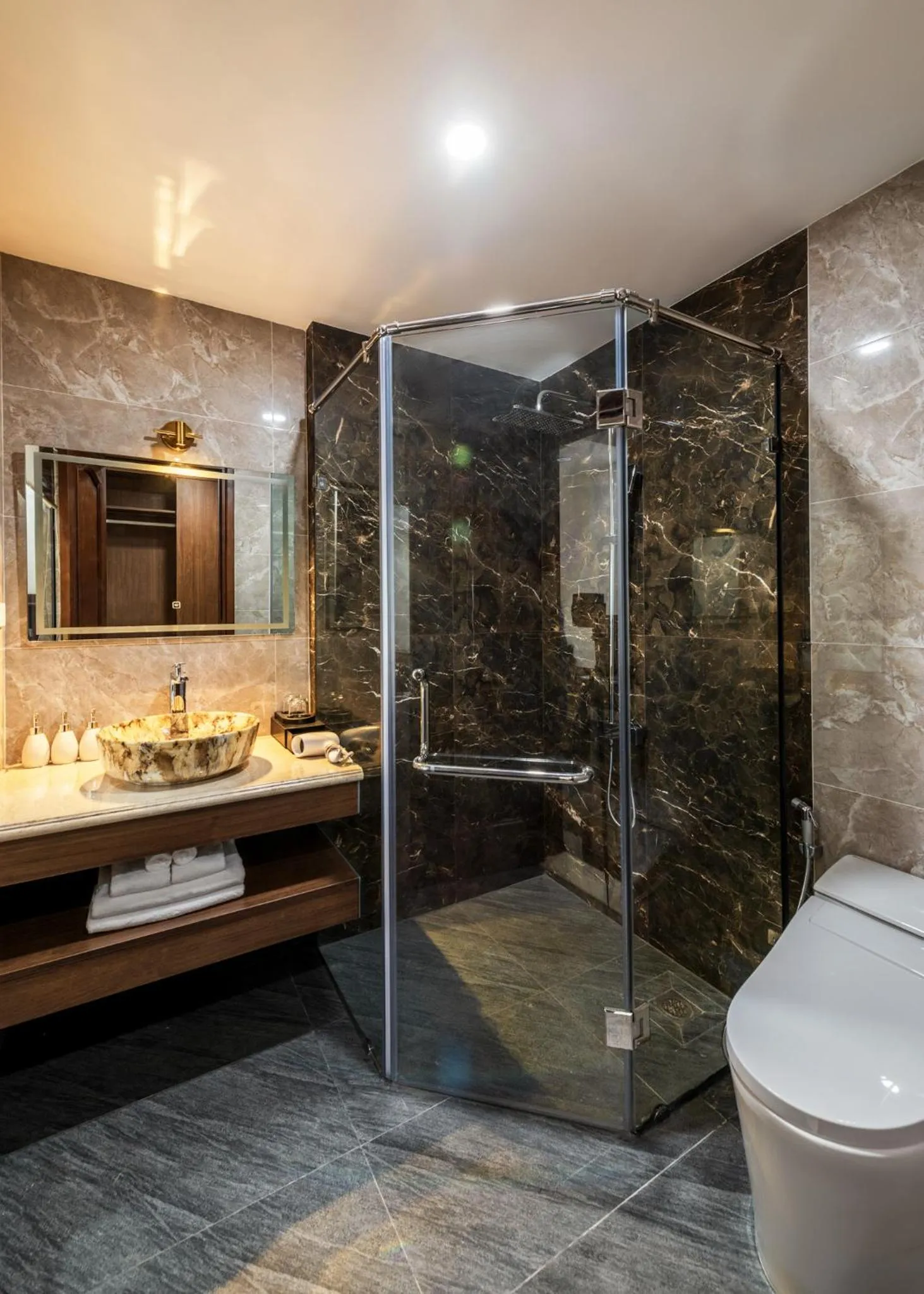 Bathroom in Aquasun Hotel Phu Quoc