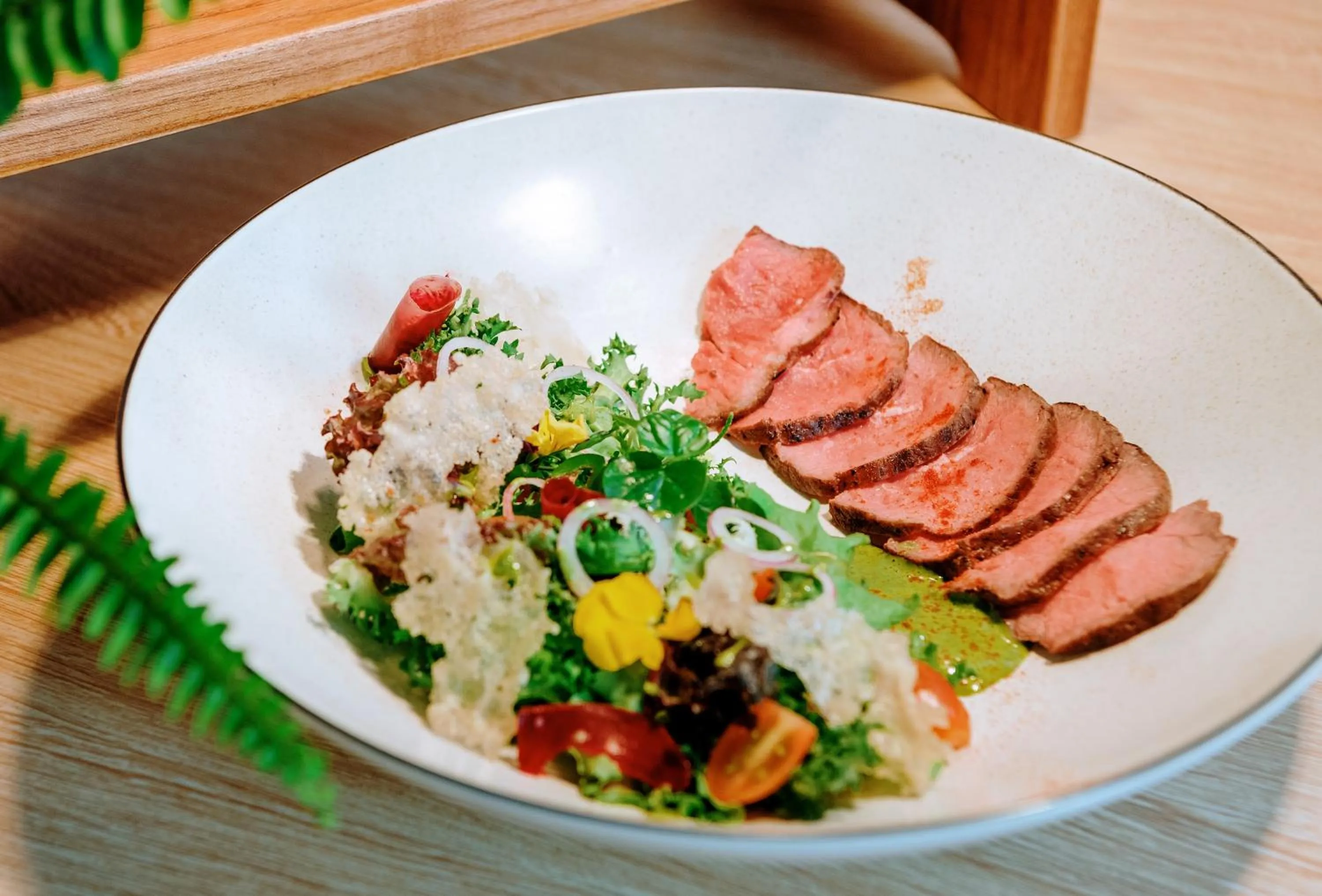 Food in Aquasun Hotel Phu Quoc