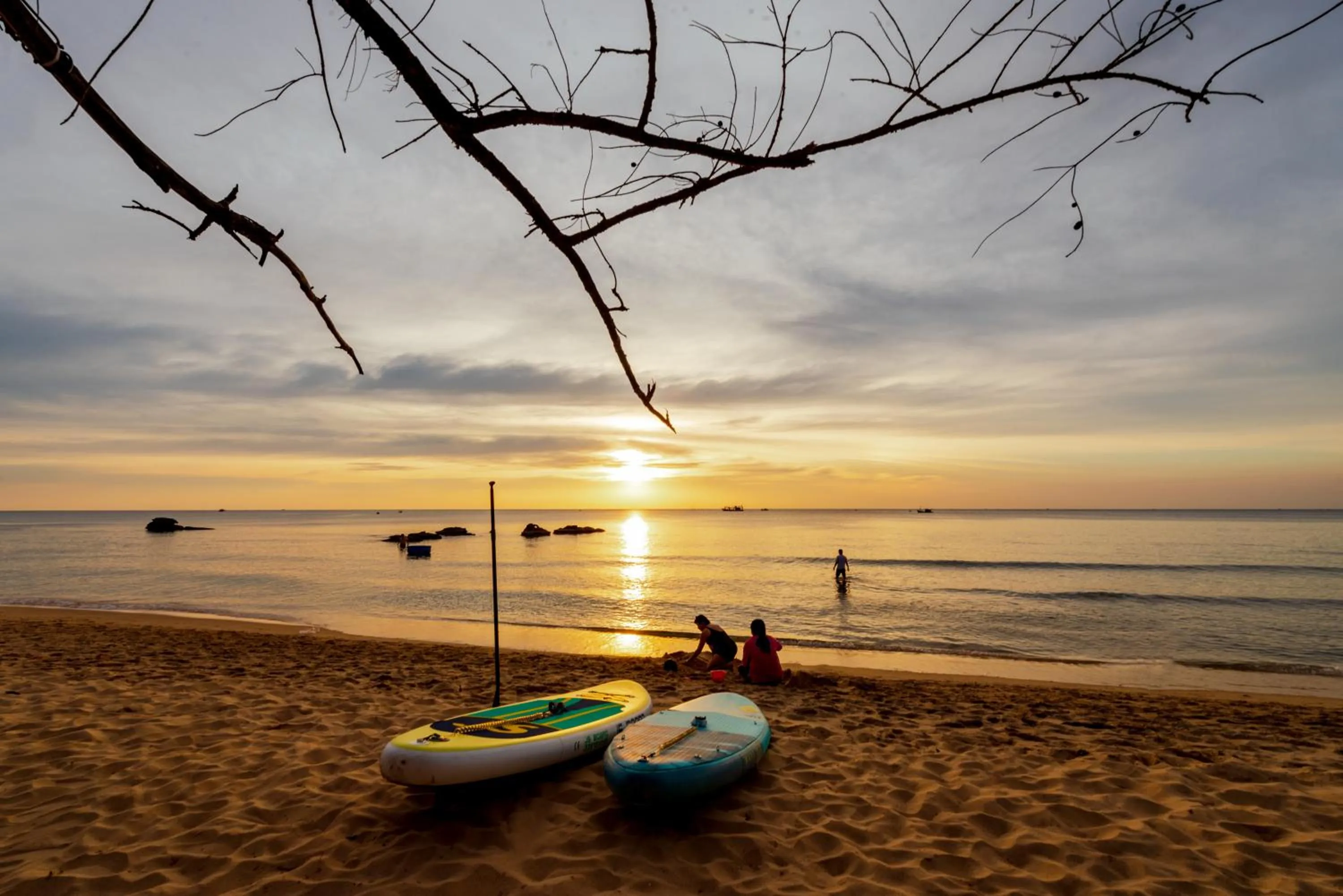 Beach in Aquasun Hotel Phu Quoc