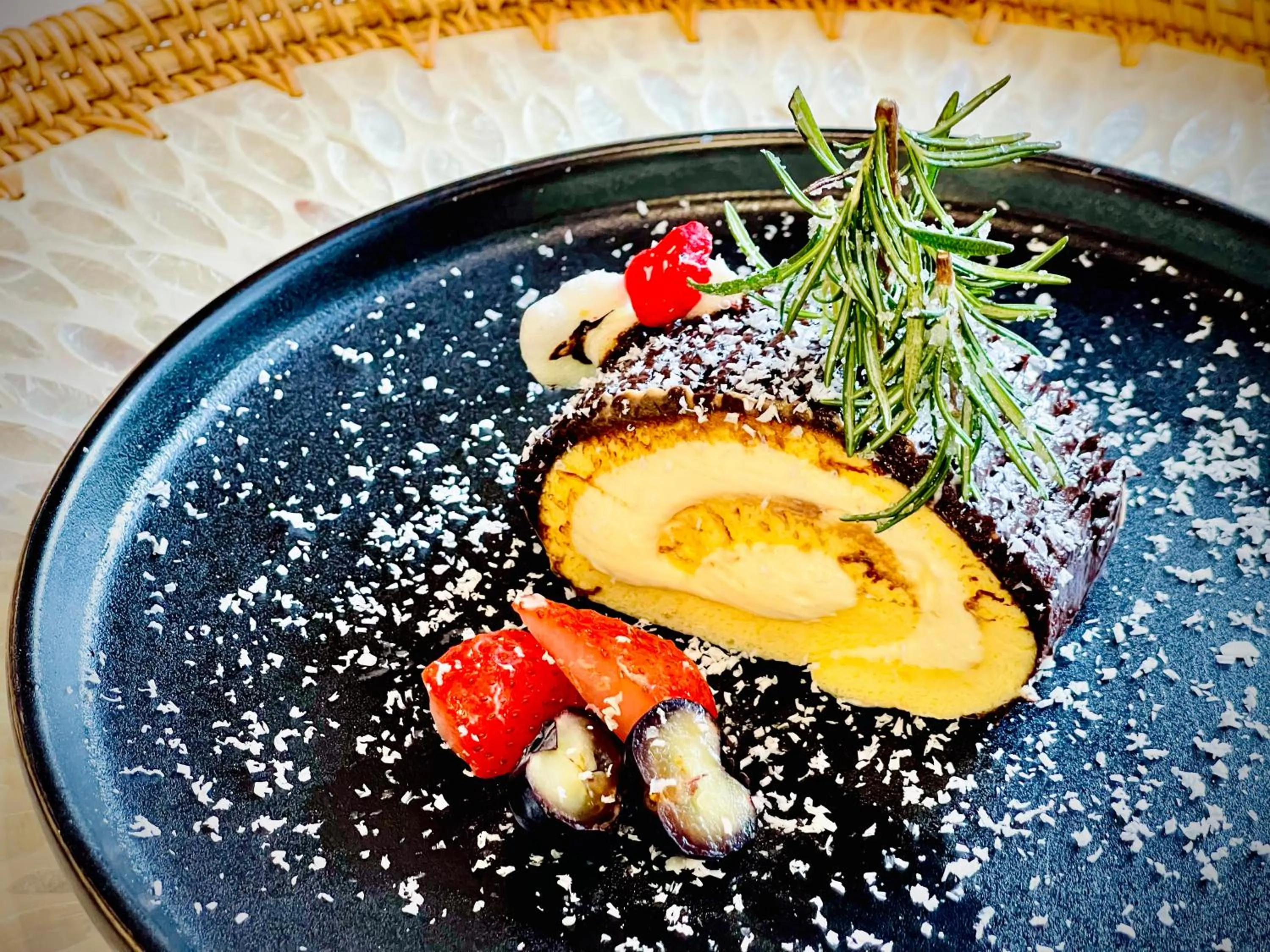 Lunch in Aquasun Hotel Phu Quoc