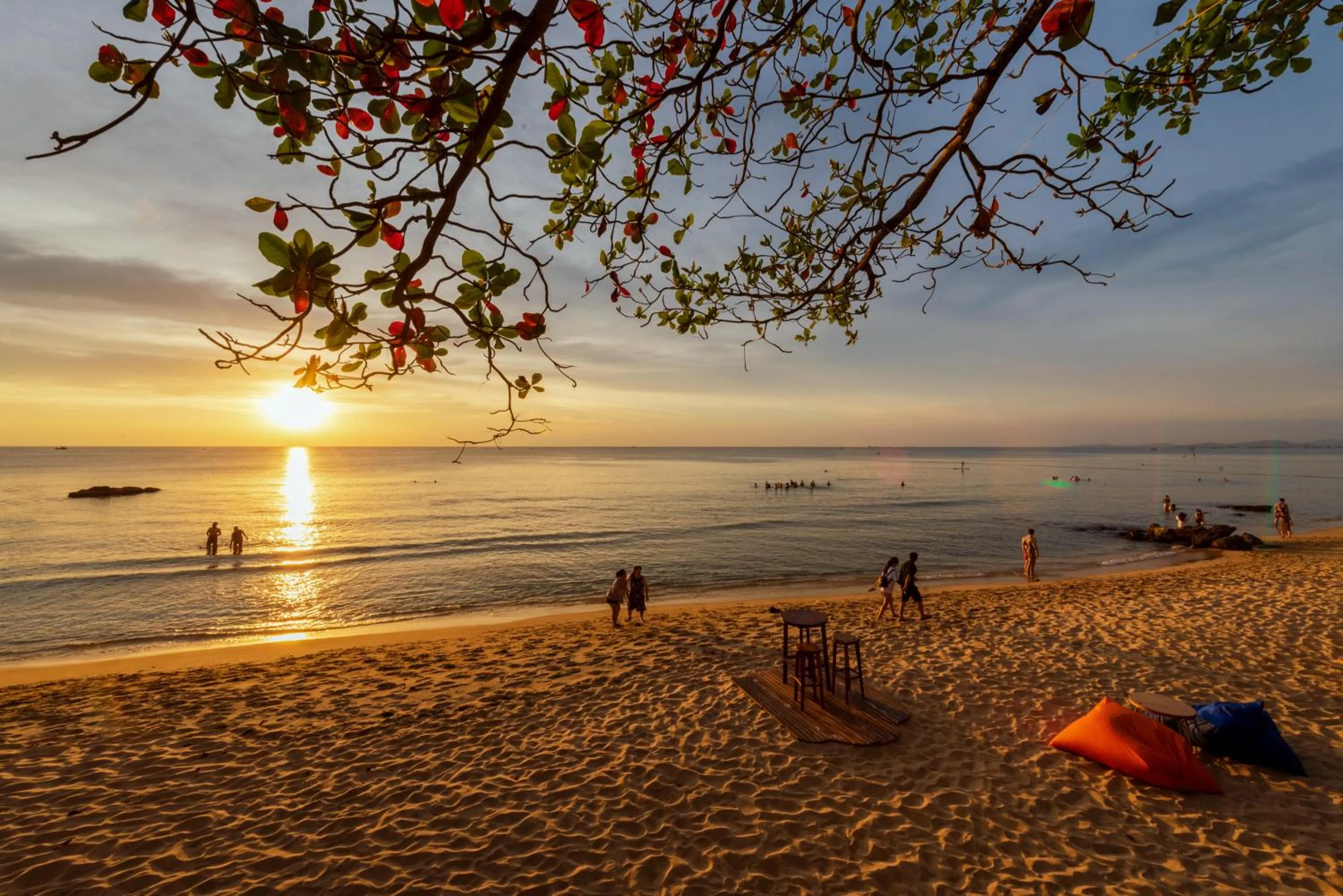 Beach in Aquasun Hotel Phu Quoc