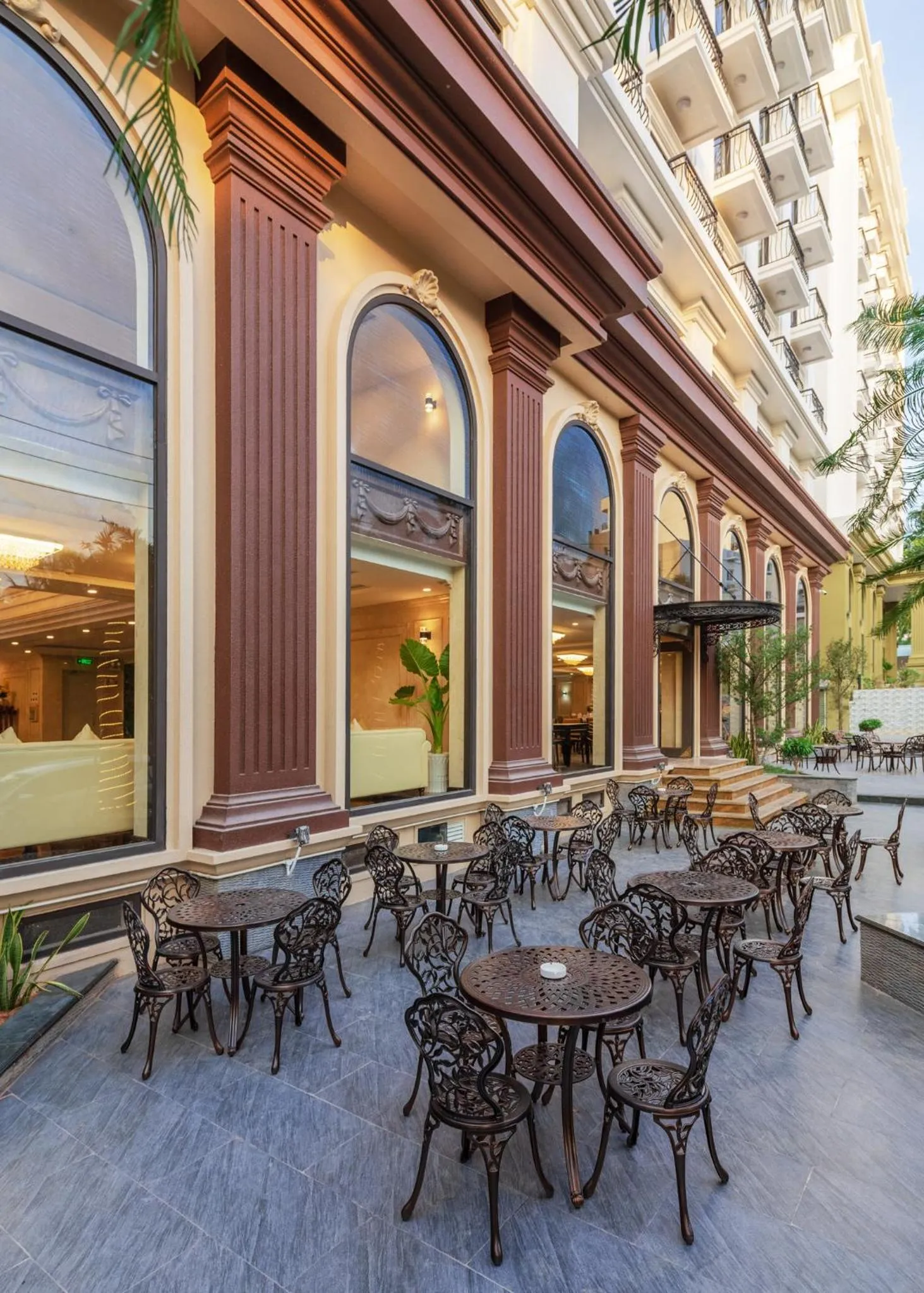 Restaurant/places to eat in Aquasun Hotel Phu Quoc