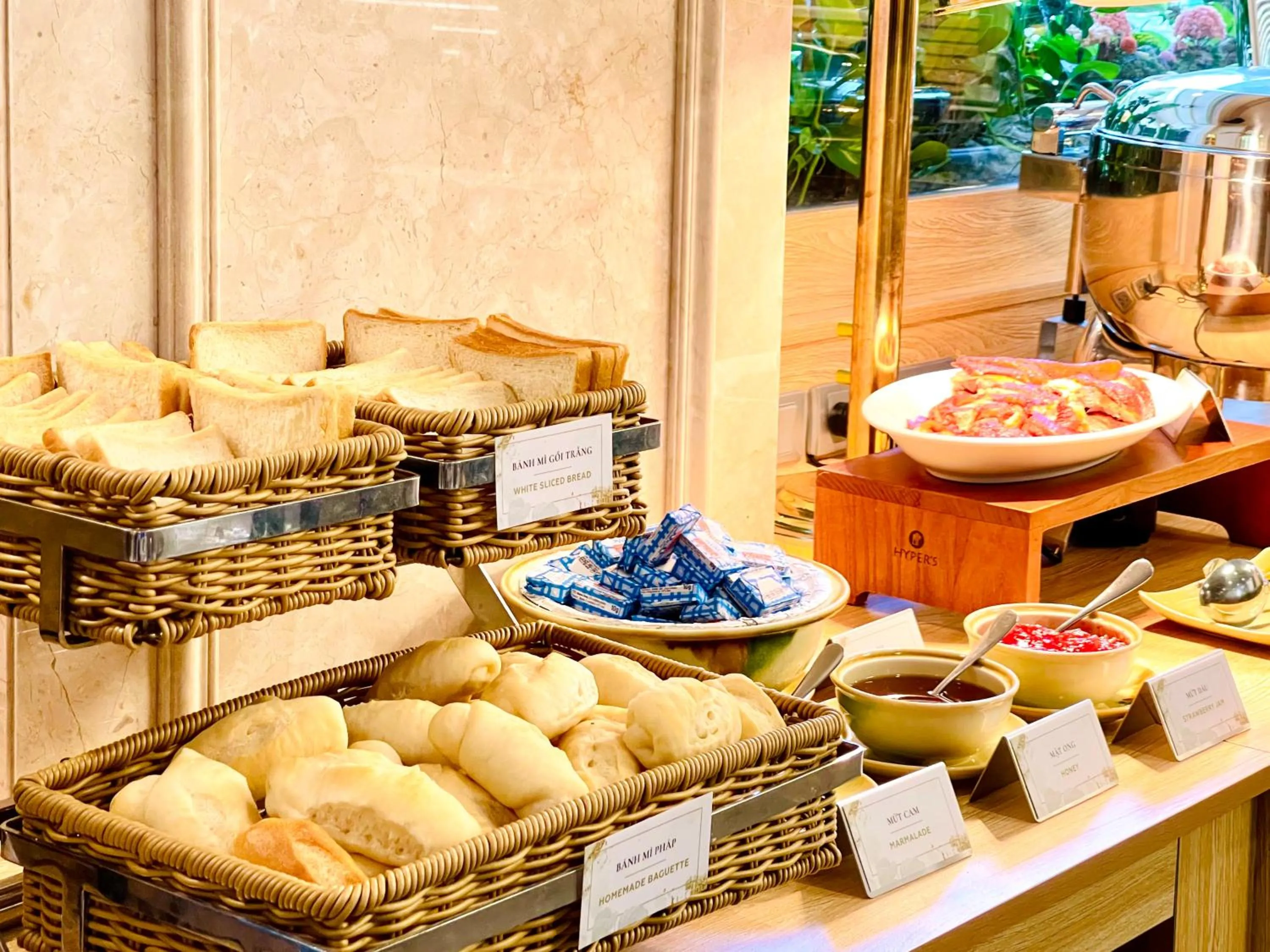 Breakfast in Aquasun Hotel Phu Quoc