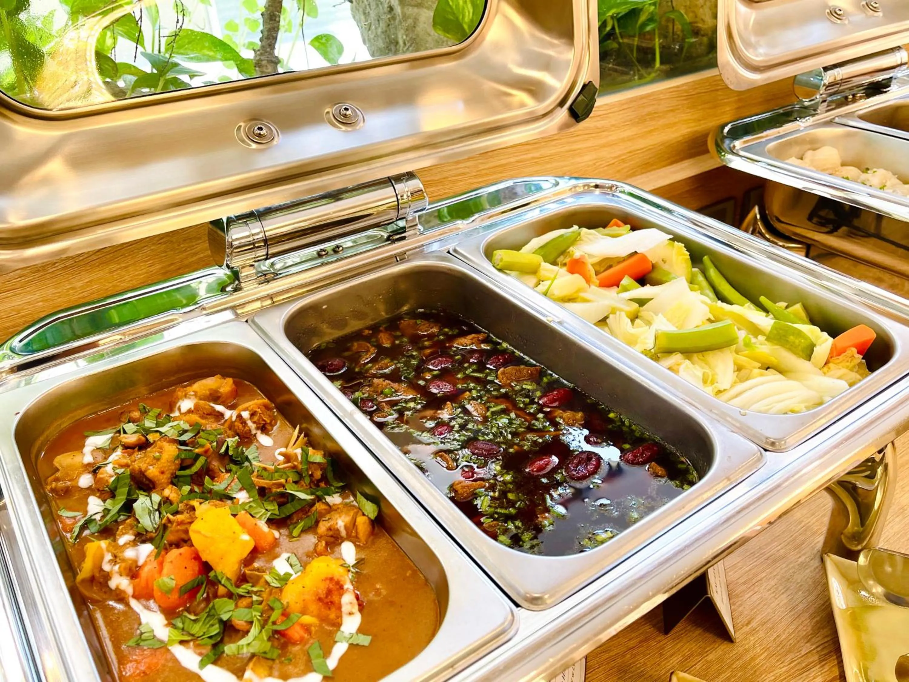 Breakfast in Aquasun Hotel Phu Quoc