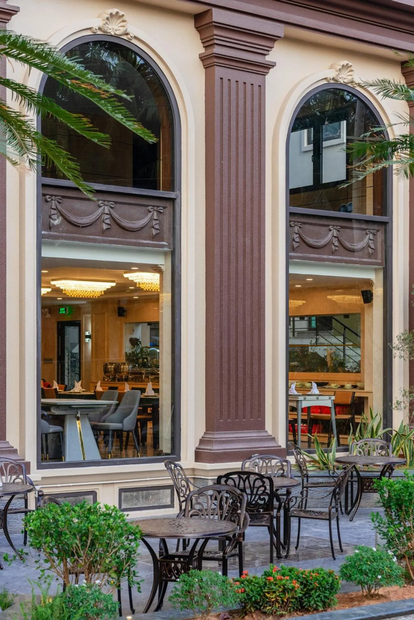 Restaurant/places to eat in Aquasun Hotel Phu Quoc