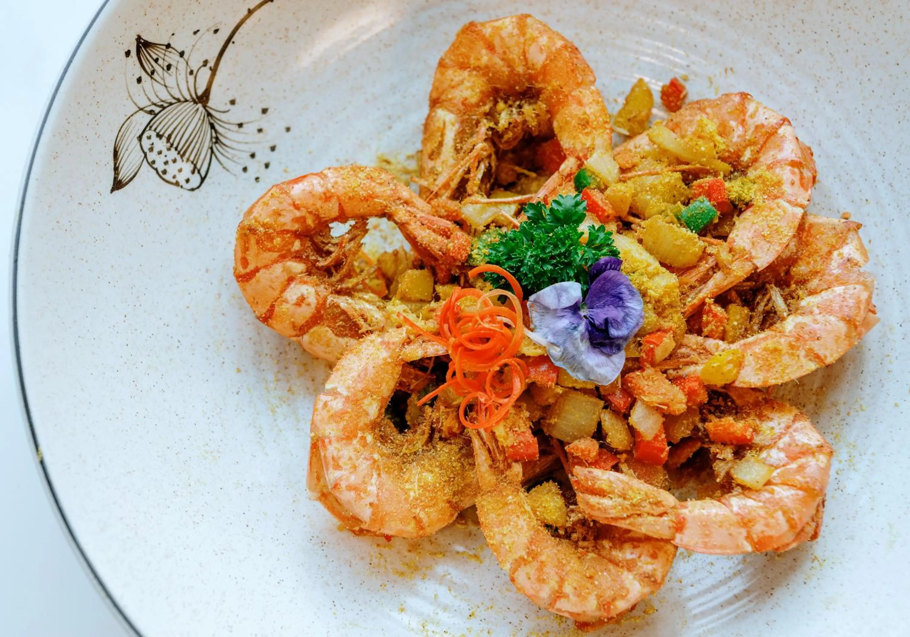 Food in Aquasun Hotel Phu Quoc