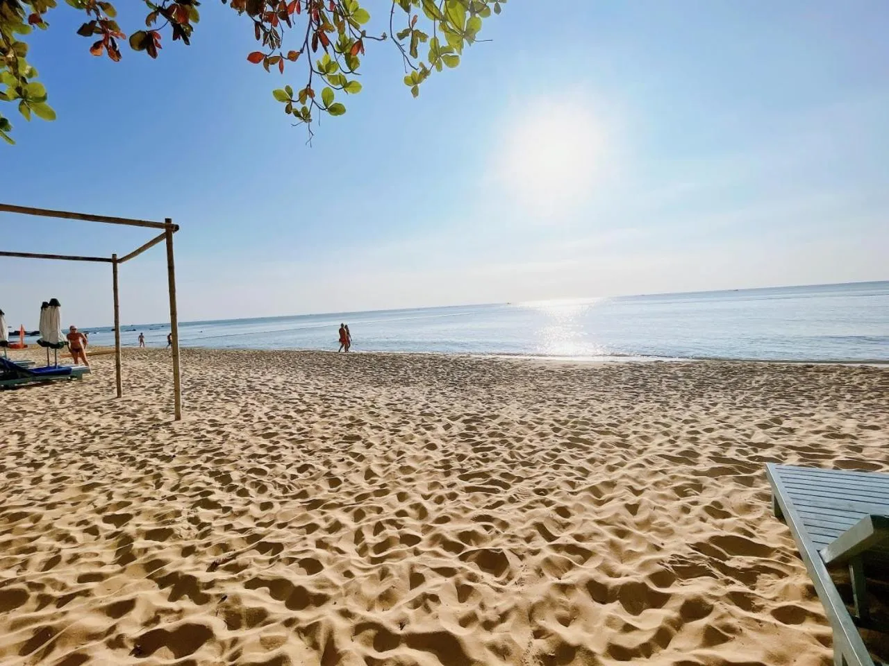 Beach in Aquasun Hotel Phu Quoc