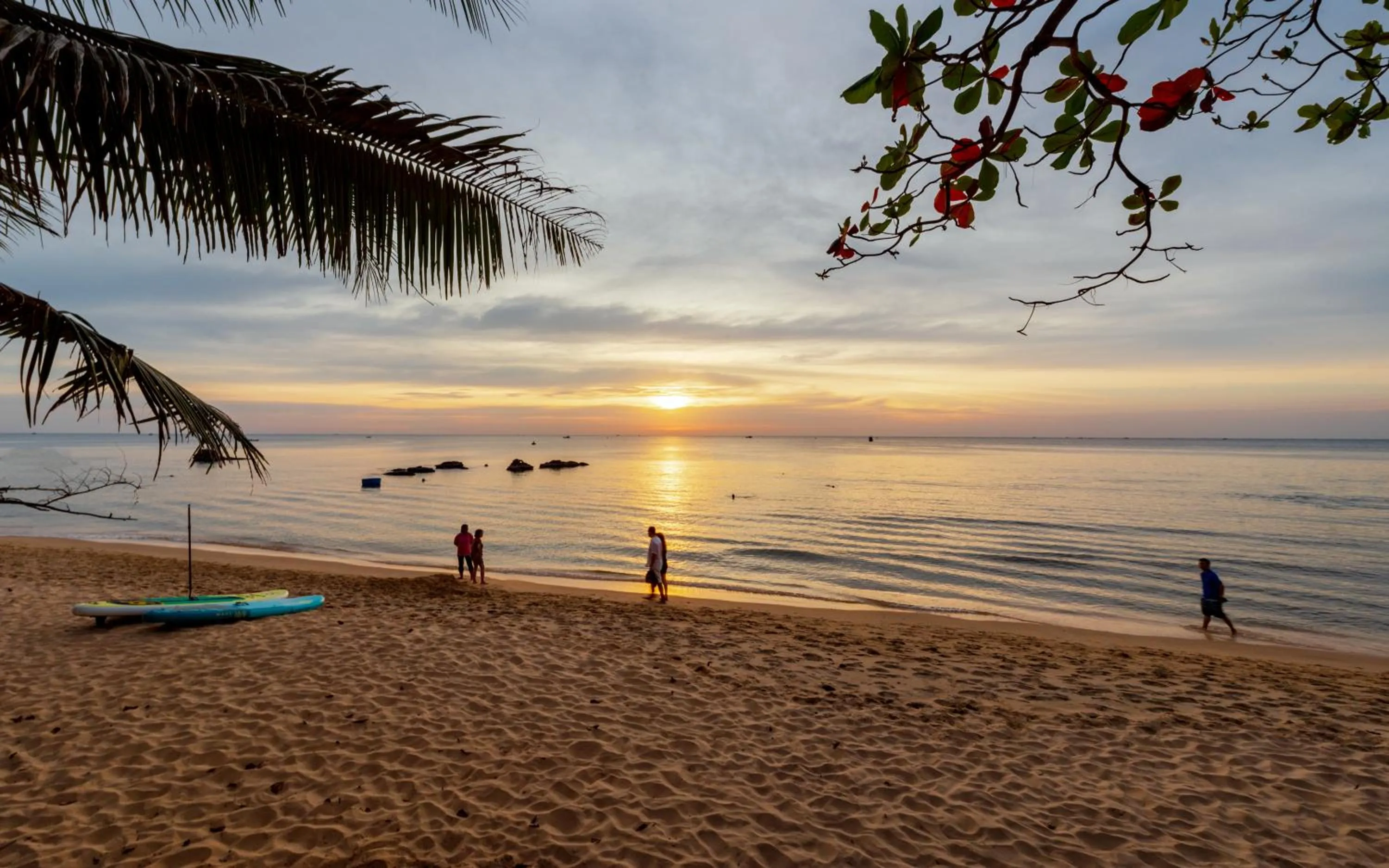 Beach in Aquasun Hotel Phu Quoc