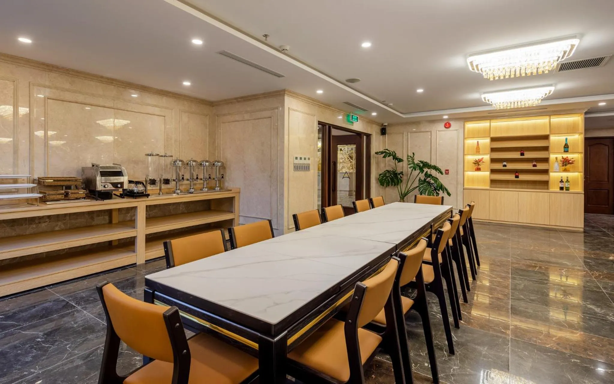 Restaurant/places to eat in Aquasun Hotel Phu Quoc