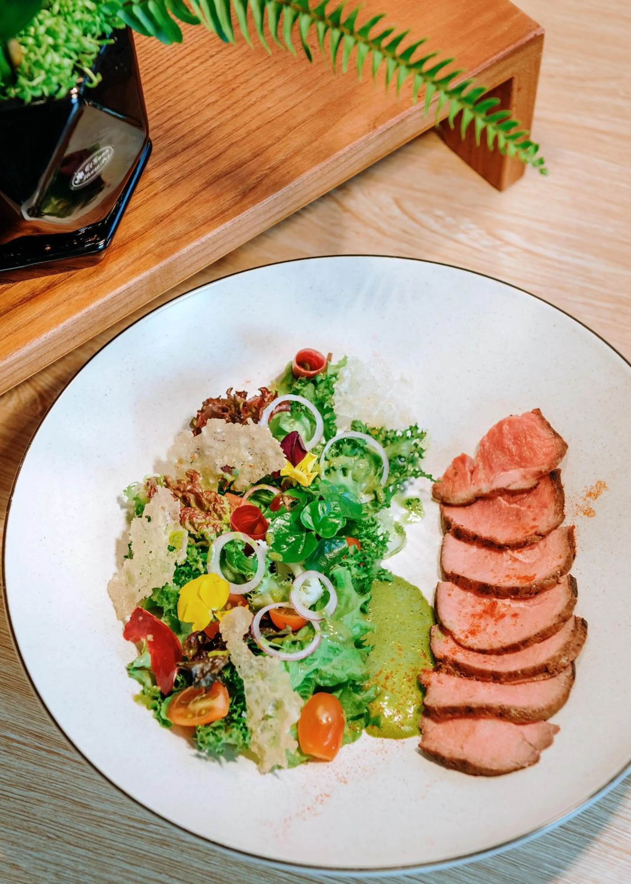 Food in Aquasun Hotel Phu Quoc