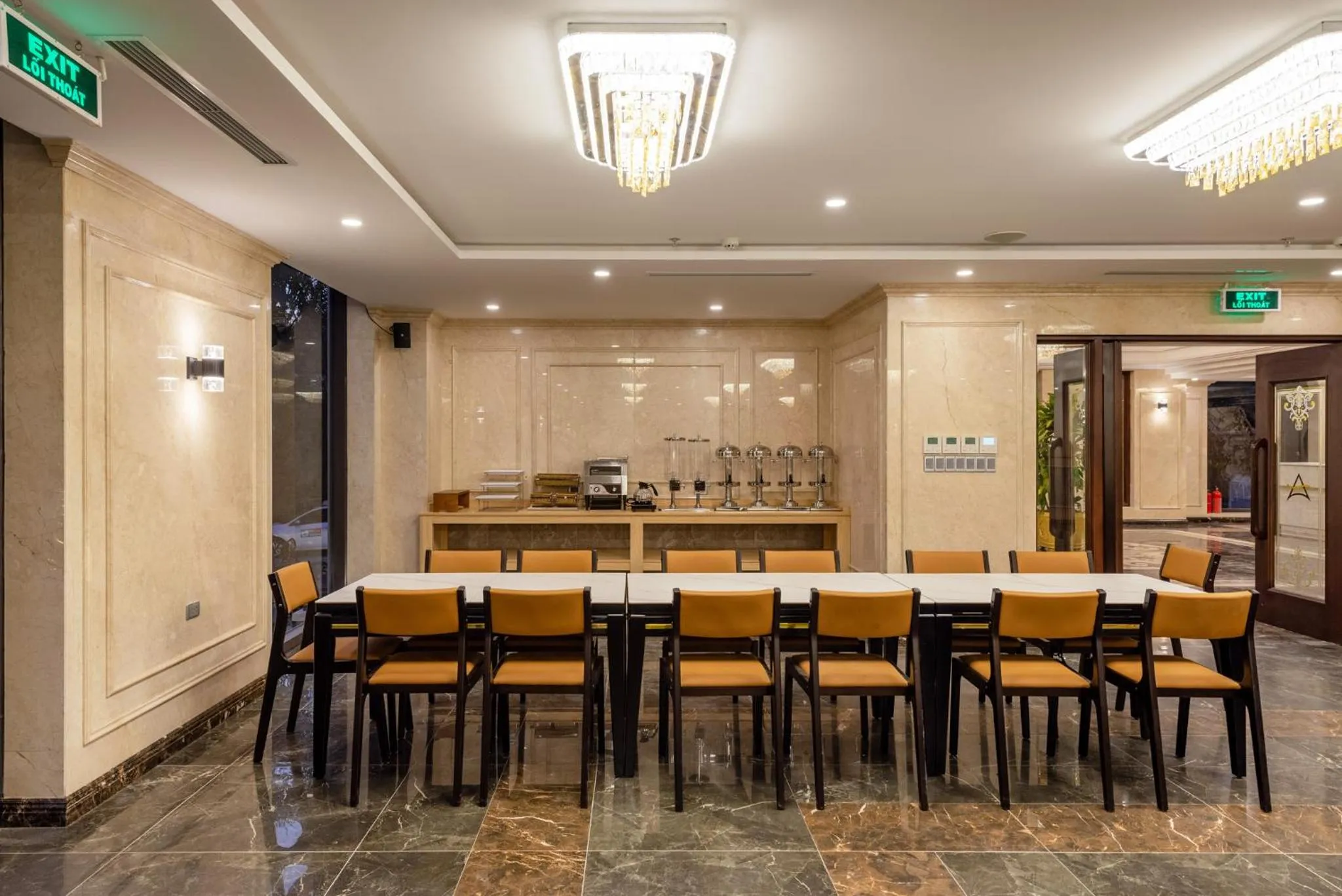 Restaurant/places to eat in Aquasun Hotel Phu Quoc