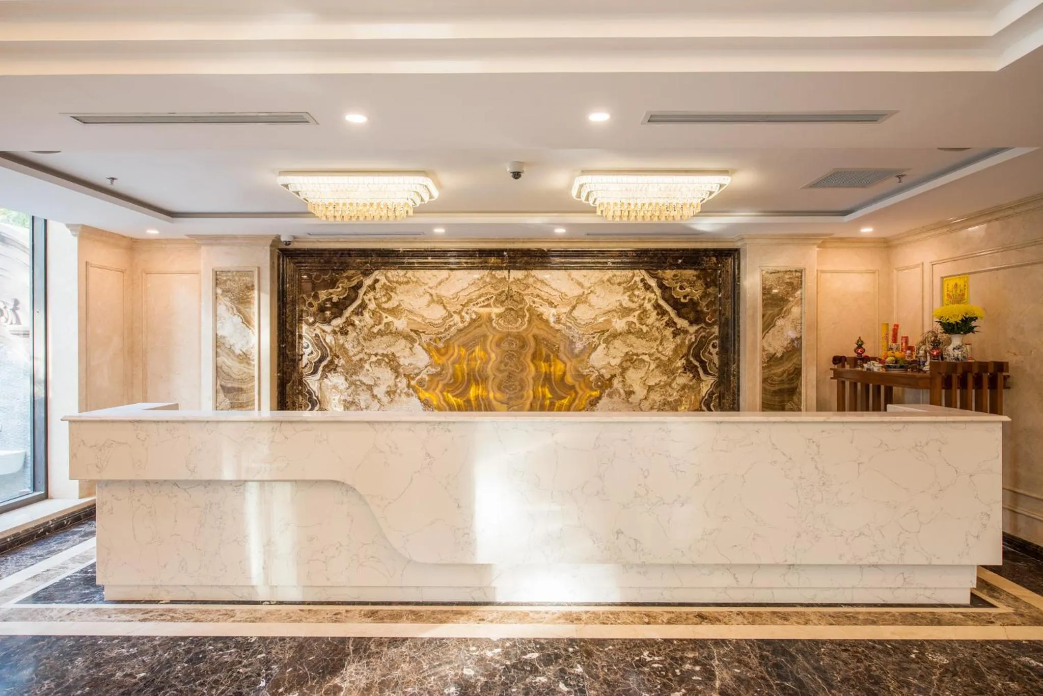 Lobby or reception in Aquasun Hotel Phu Quoc