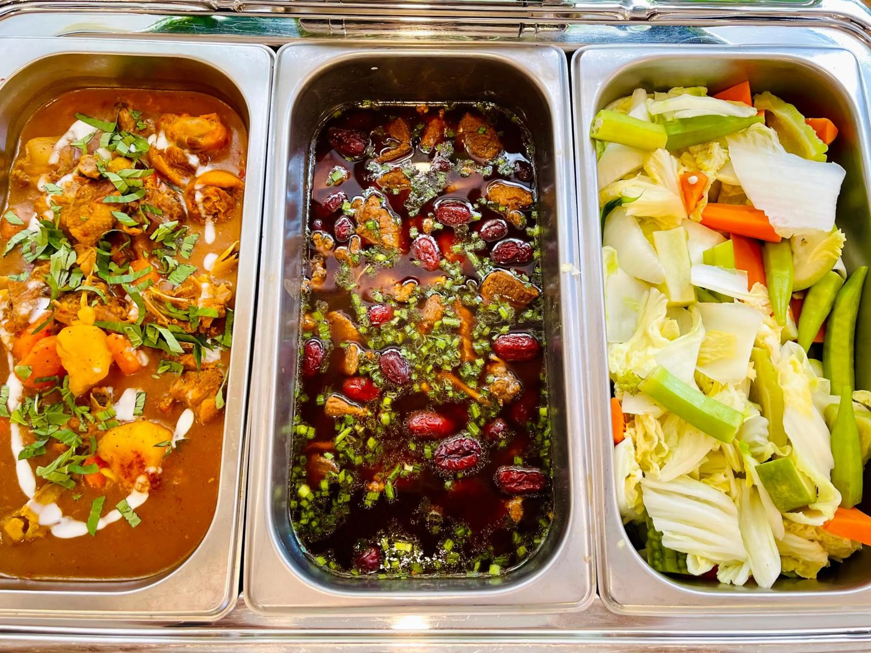 Breakfast in Aquasun Hotel Phu Quoc