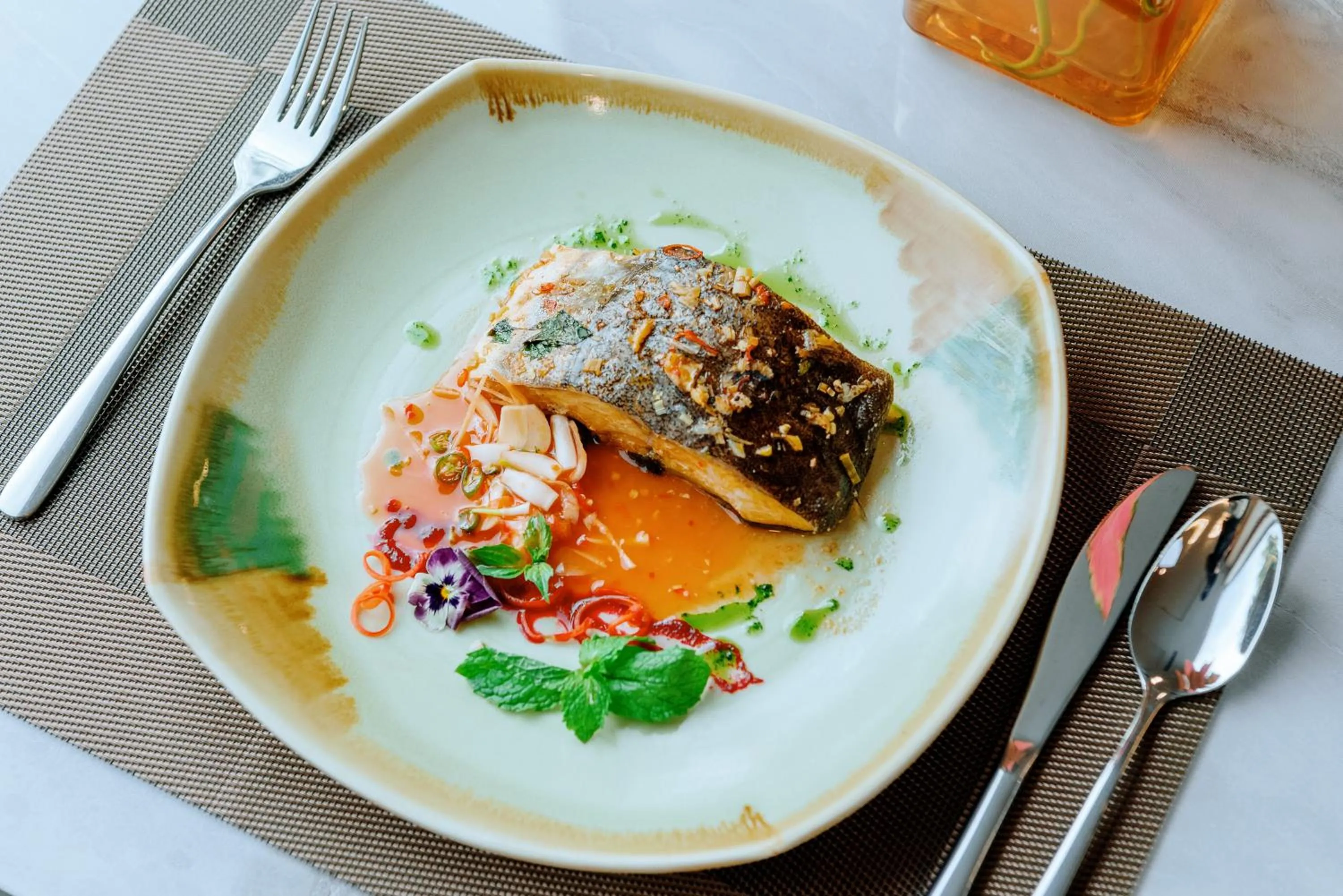 Food in Aquasun Hotel Phu Quoc